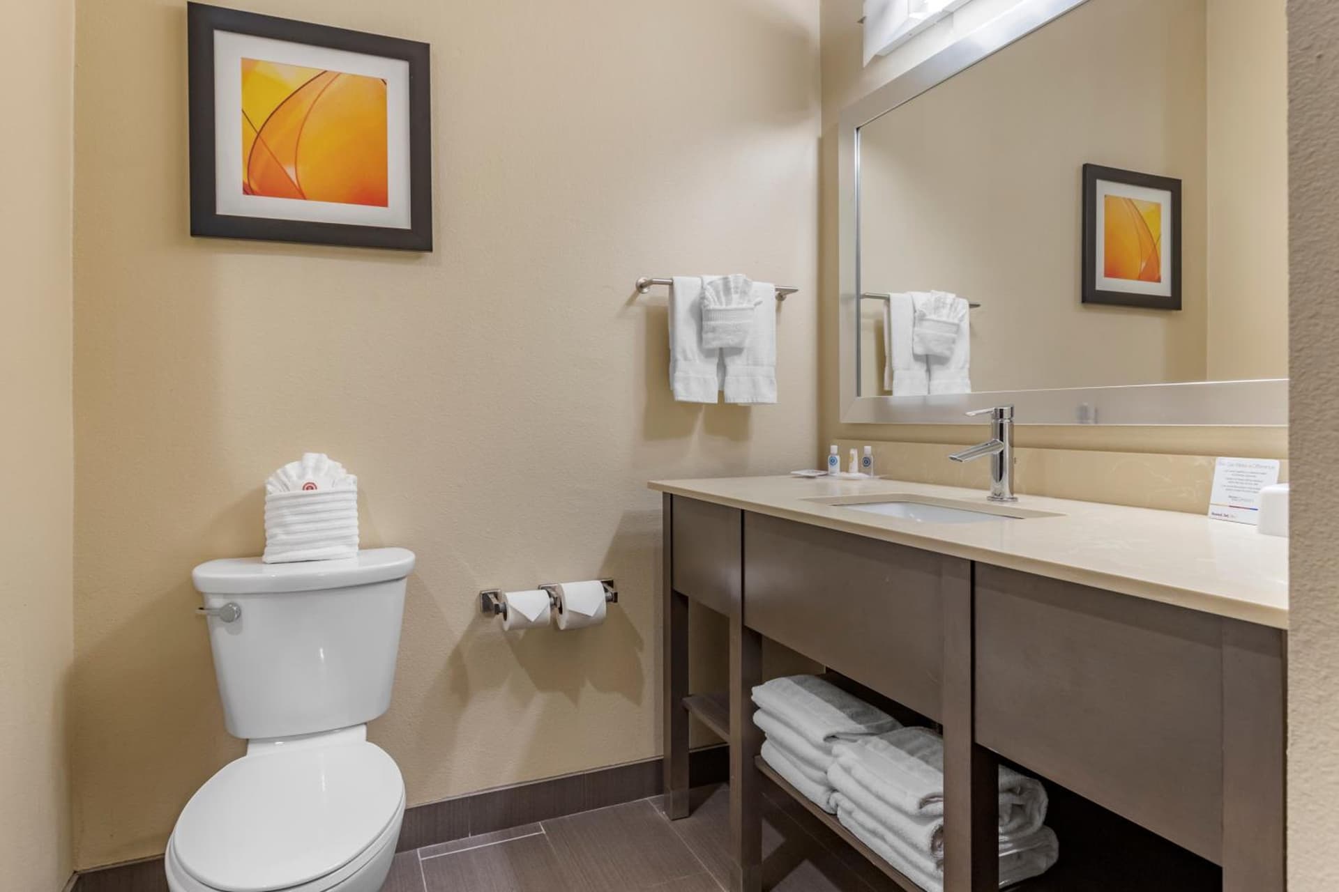 Comfort Suites Near Sam Houston Race Park interior in Houston, TX — gallery photo 2