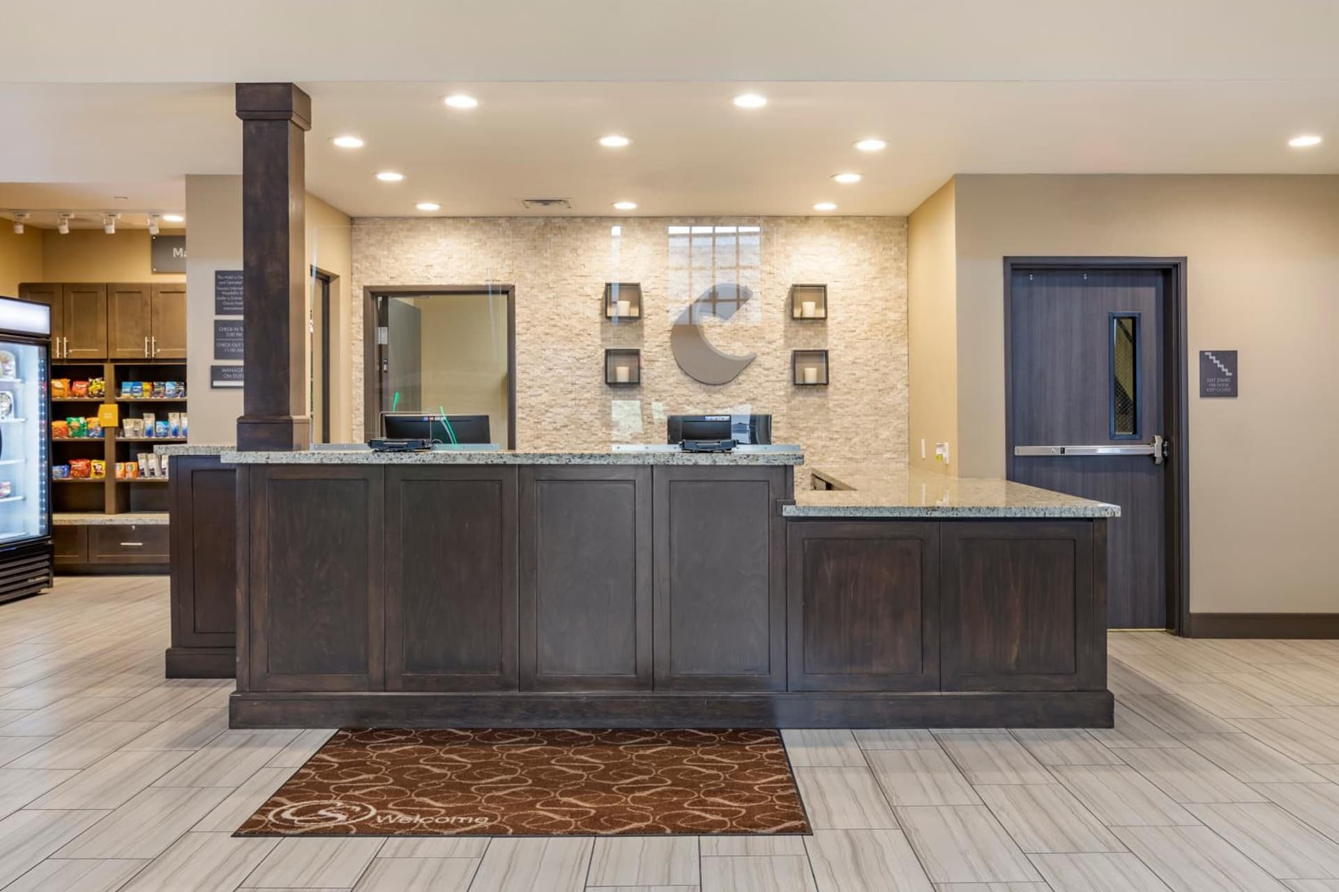 Comfort Suites Near Sam Houston Race Park interior in Houston, TX — gallery photo 2