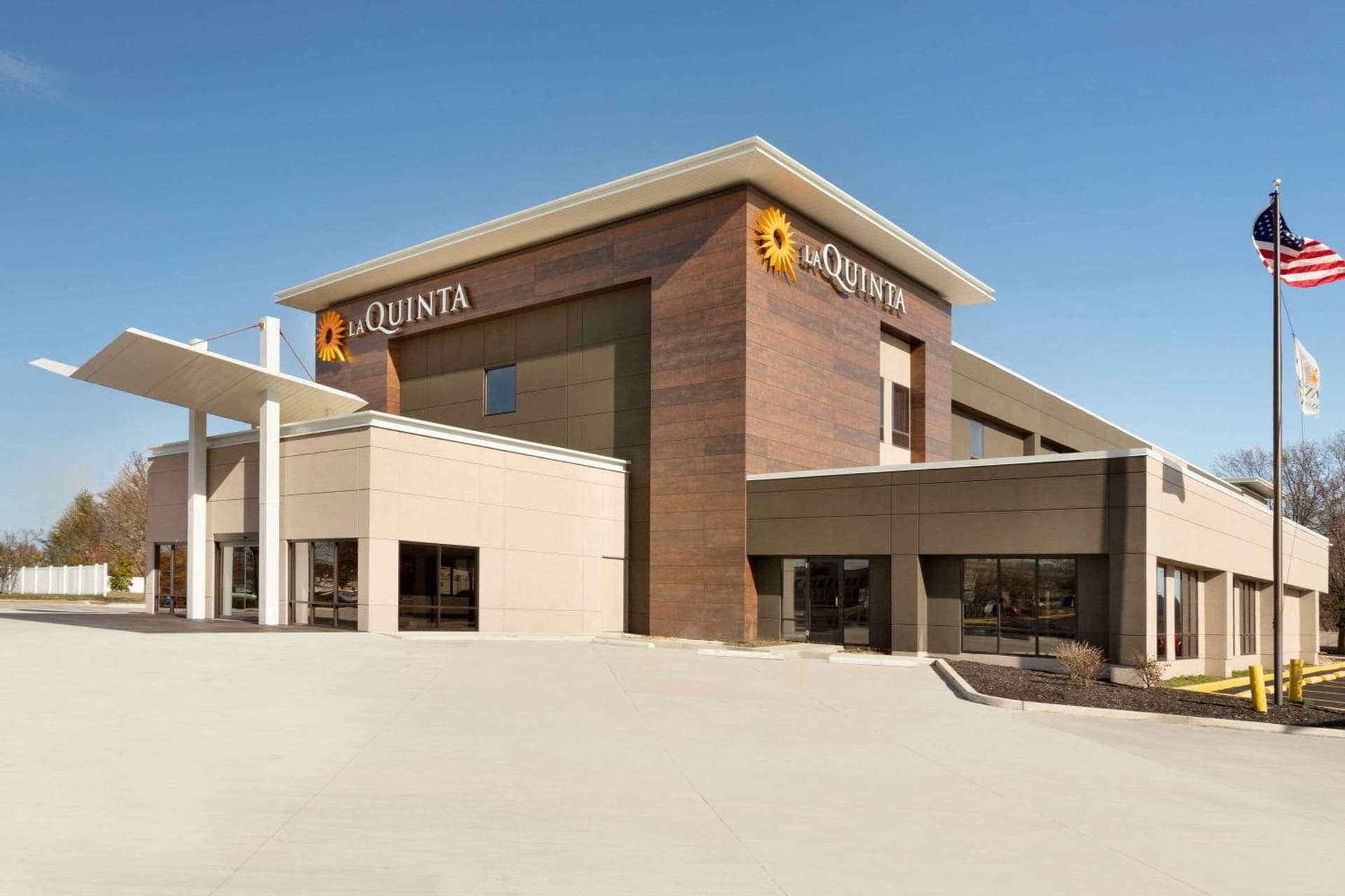 La Quinta Inn & Suites by Wyndham St Louis Route 66 featured exterior or lobby in Saint Louis, MO — similar hotel