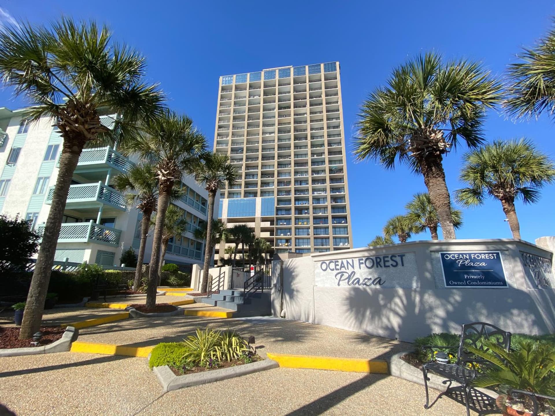 Ocean Forest Plaza by Palmetto Vacations featured exterior or lobby in Myrtle Beach, SC — similar hotel