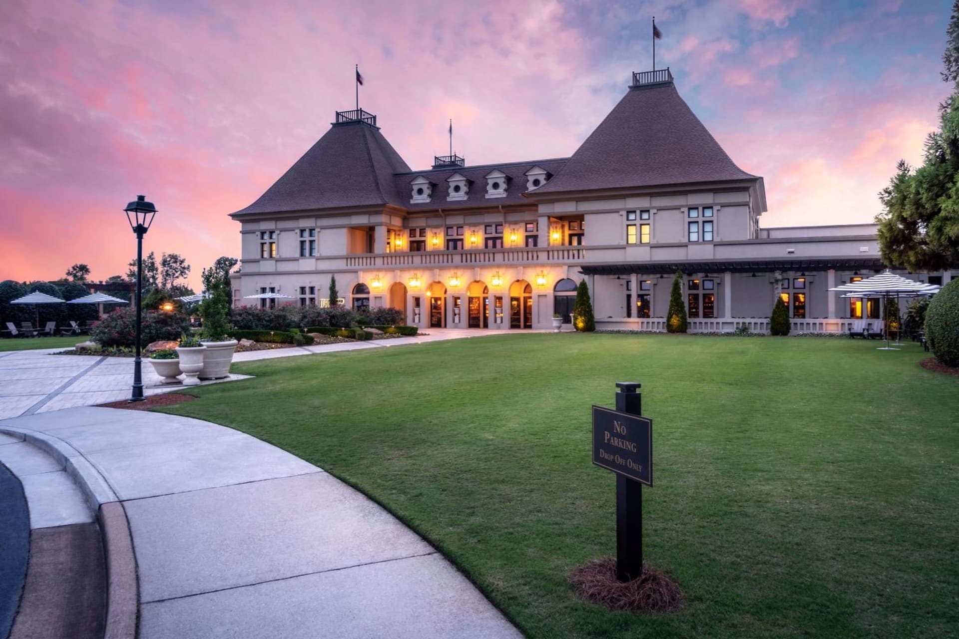 Chateau Elan Winery property views in Braselton, GA — gallery photo 3