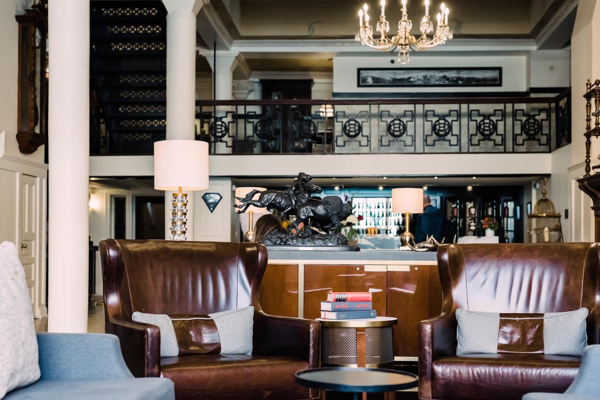 The Oxford Hotel interior in Denver, CO — gallery photo 2