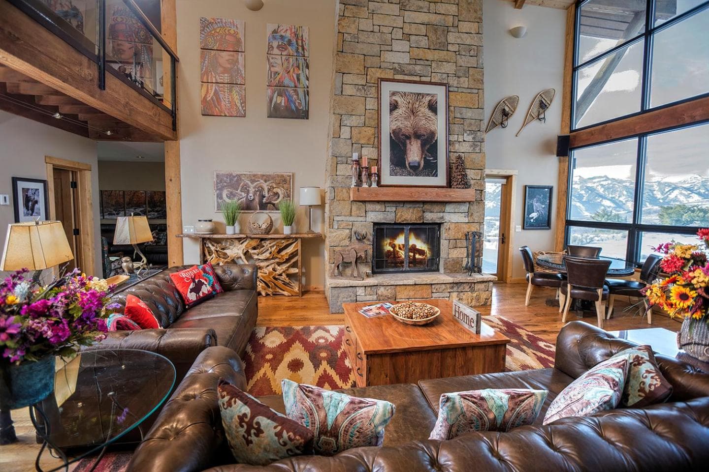 Spring Creek Ranch property views in Jackson, WY — gallery photo 3