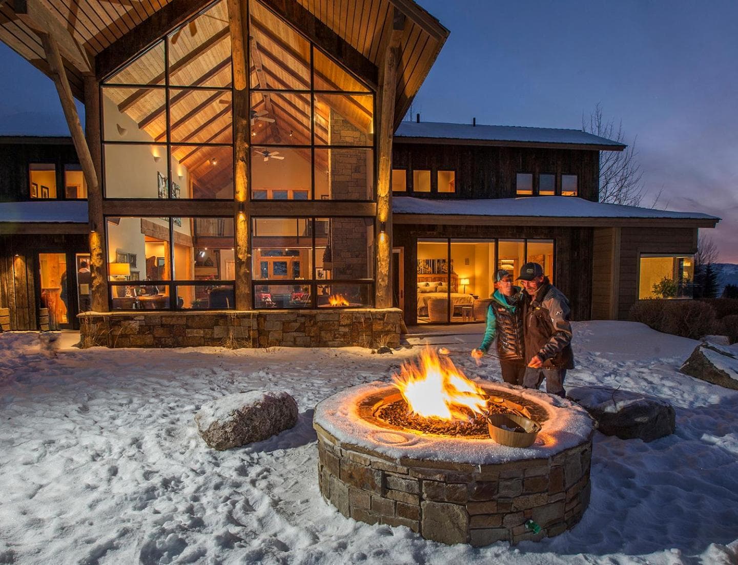 Spring Creek Ranch interior in Jackson, WY — gallery photo 2