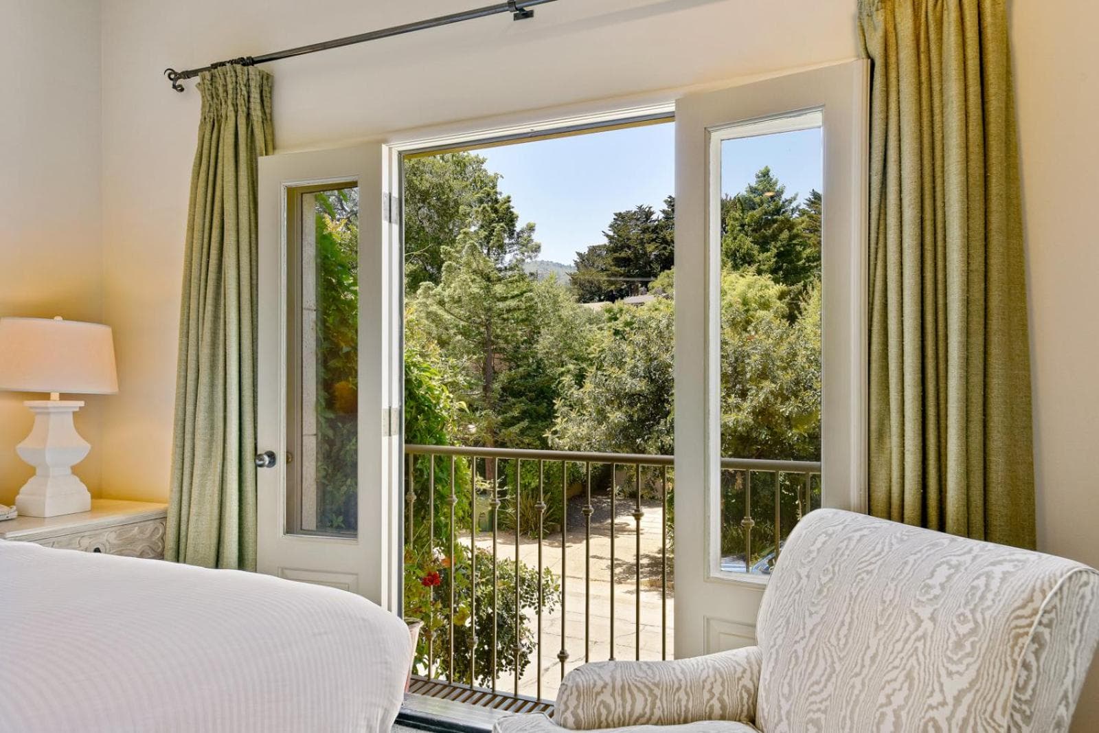 Mill Valley Inn property views in Mill Valley, CA — gallery photo 3