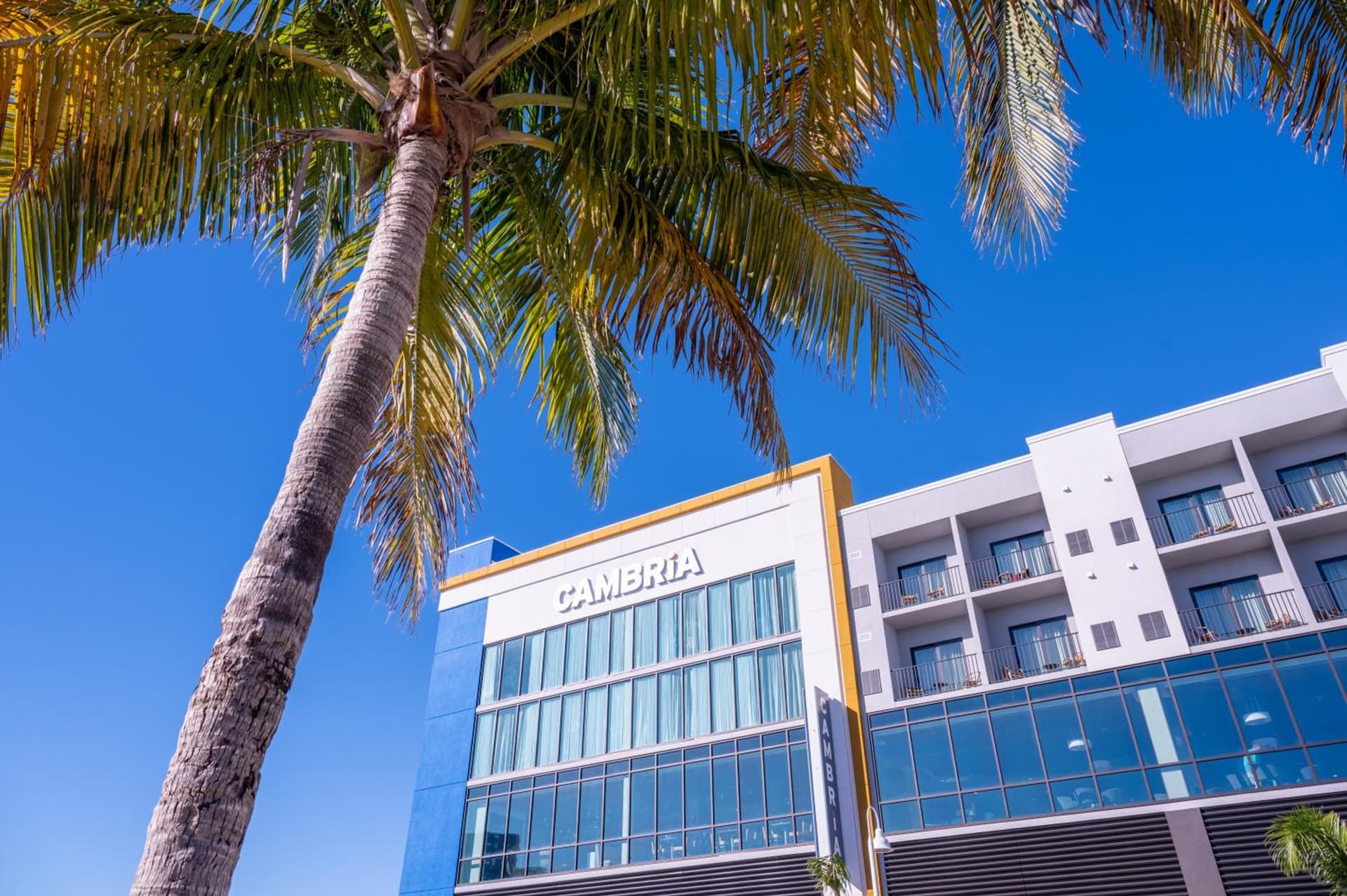 Cambria Hotel St Petersburg-Madeira Beach Marina property views in St Pete Beach, FL — gallery photo 3