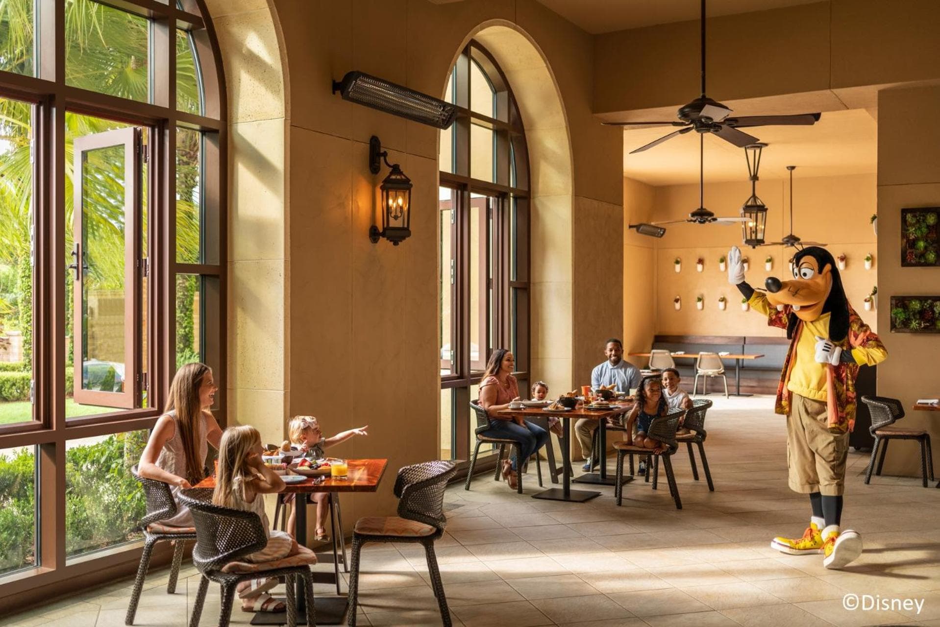 Four Seasons Resort Orlando at Walt Disney World Resort property views in Orlando, FL — gallery photo 3