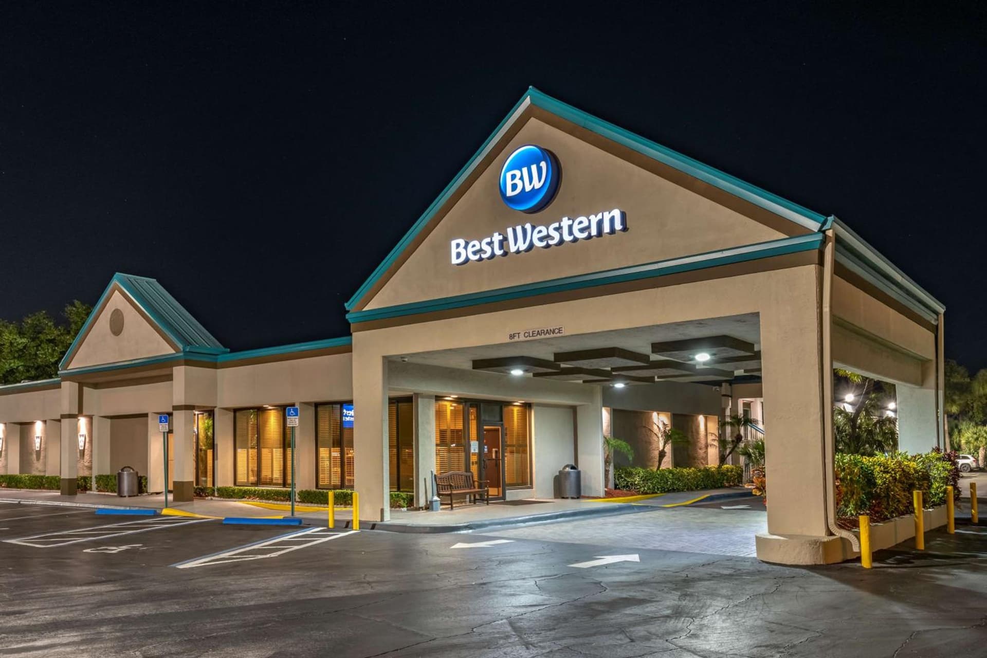 Best Western Downtown Stuart featured exterior or lobby in Stuart, FL — similar hotel