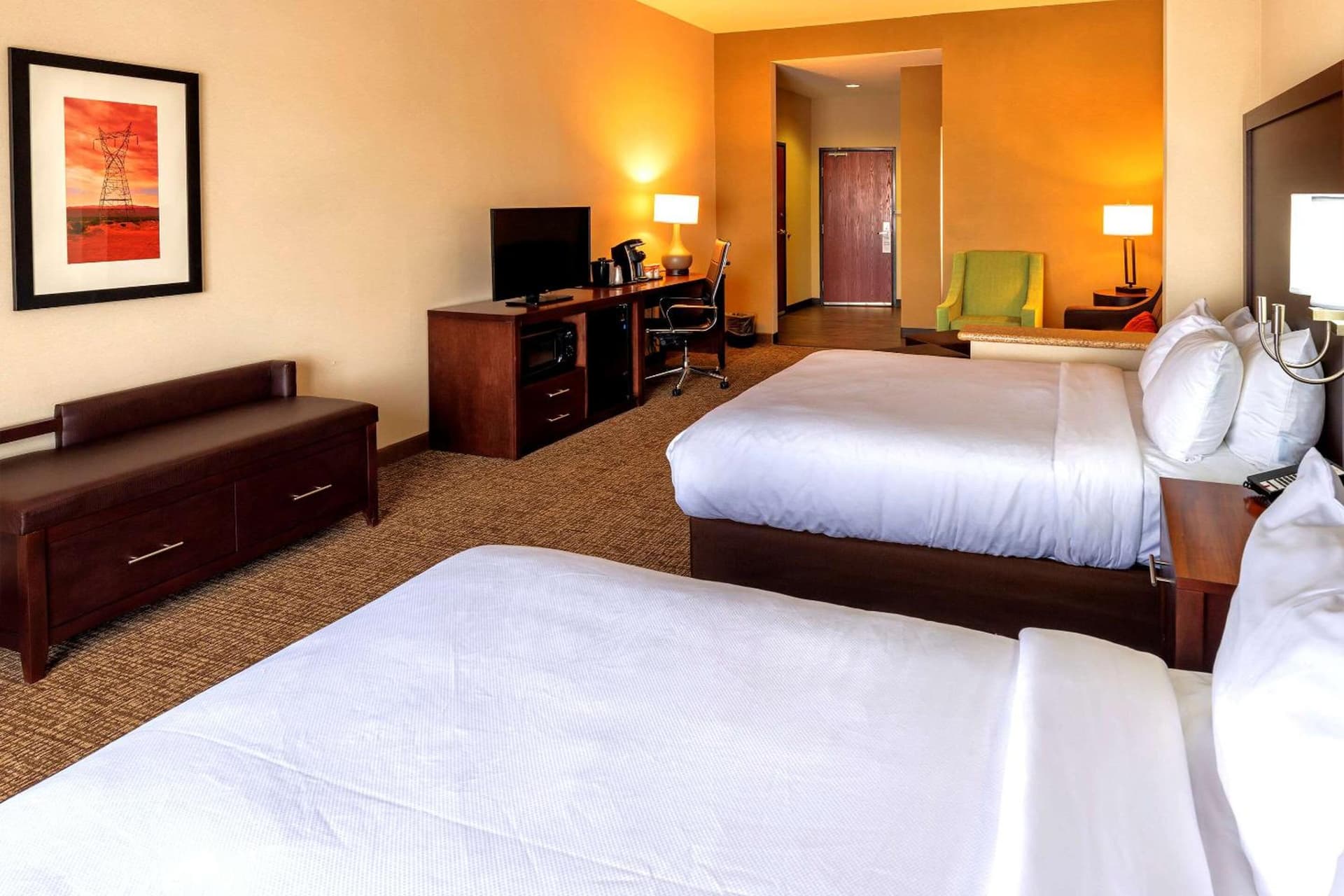 Comfort Suites Goodyear-West Phoenix property views in Goodyear, AZ — gallery photo 3