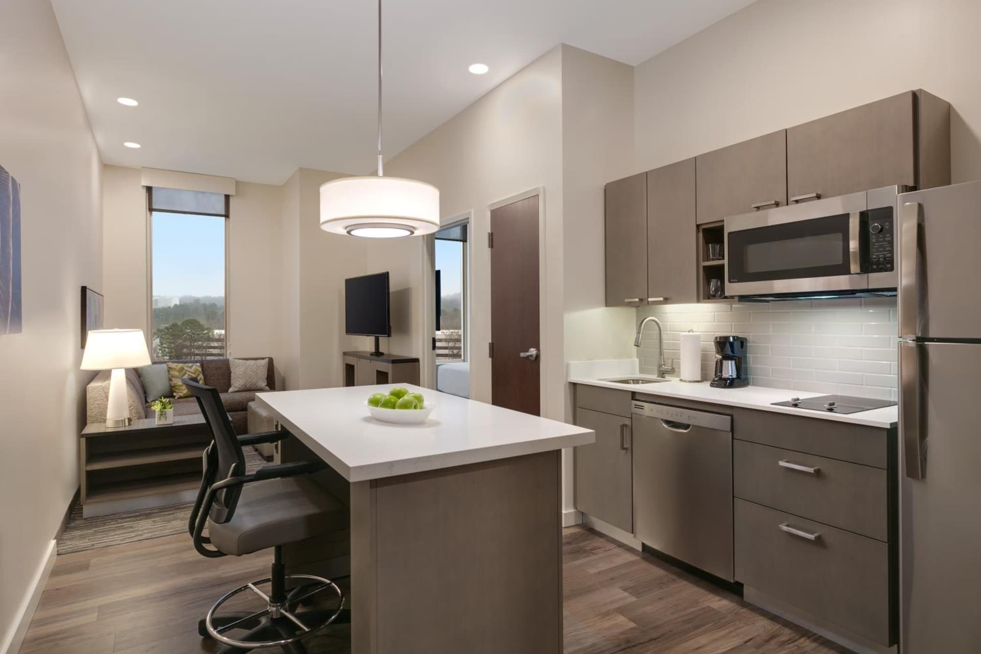 Hyatt House Atlanta Perimeter Center interior in Atlanta, GA — gallery photo 2