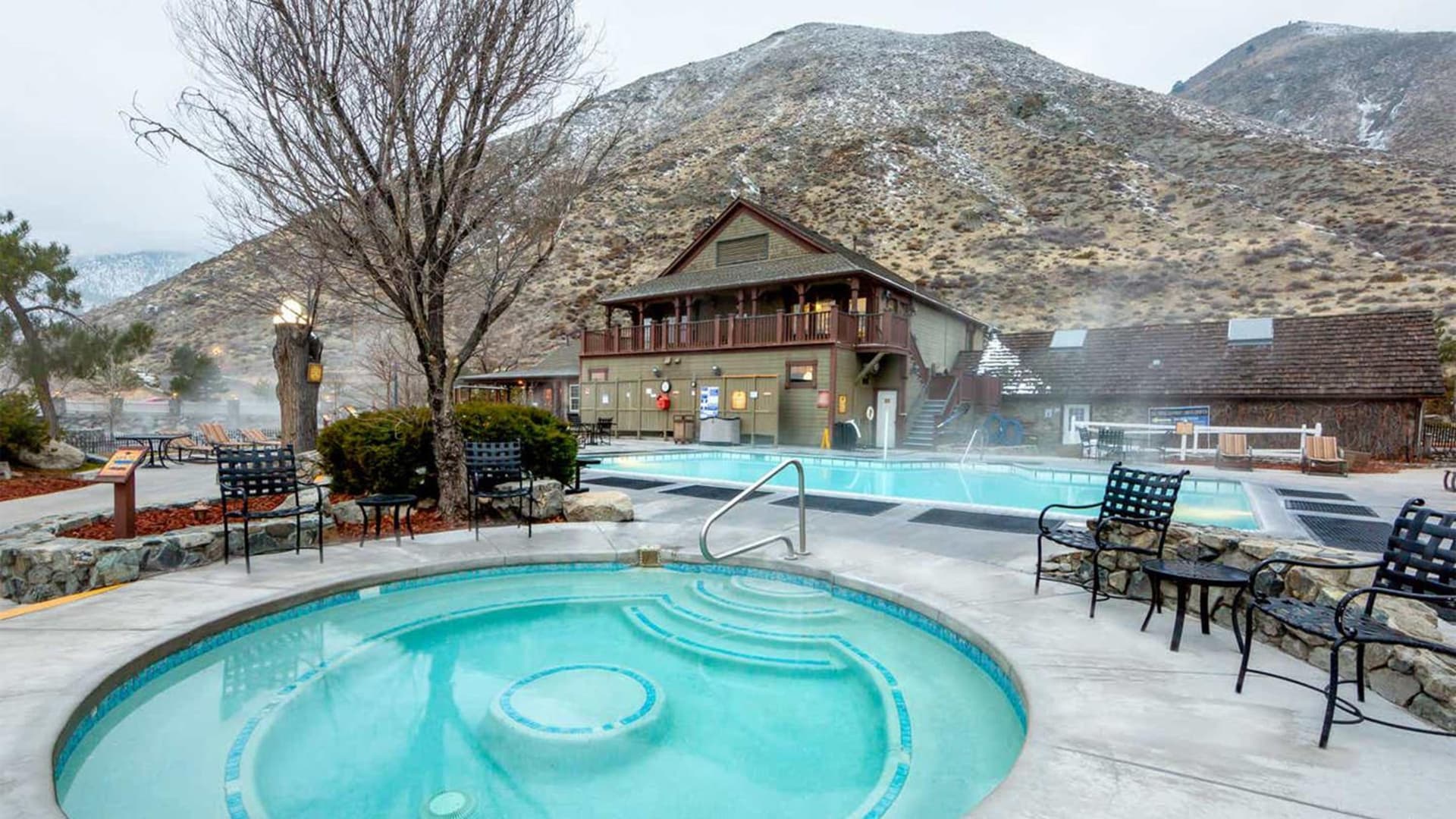 Holiday Inn Club Vacations - David Walley's Resort property views in Genoa, NV — gallery photo 3