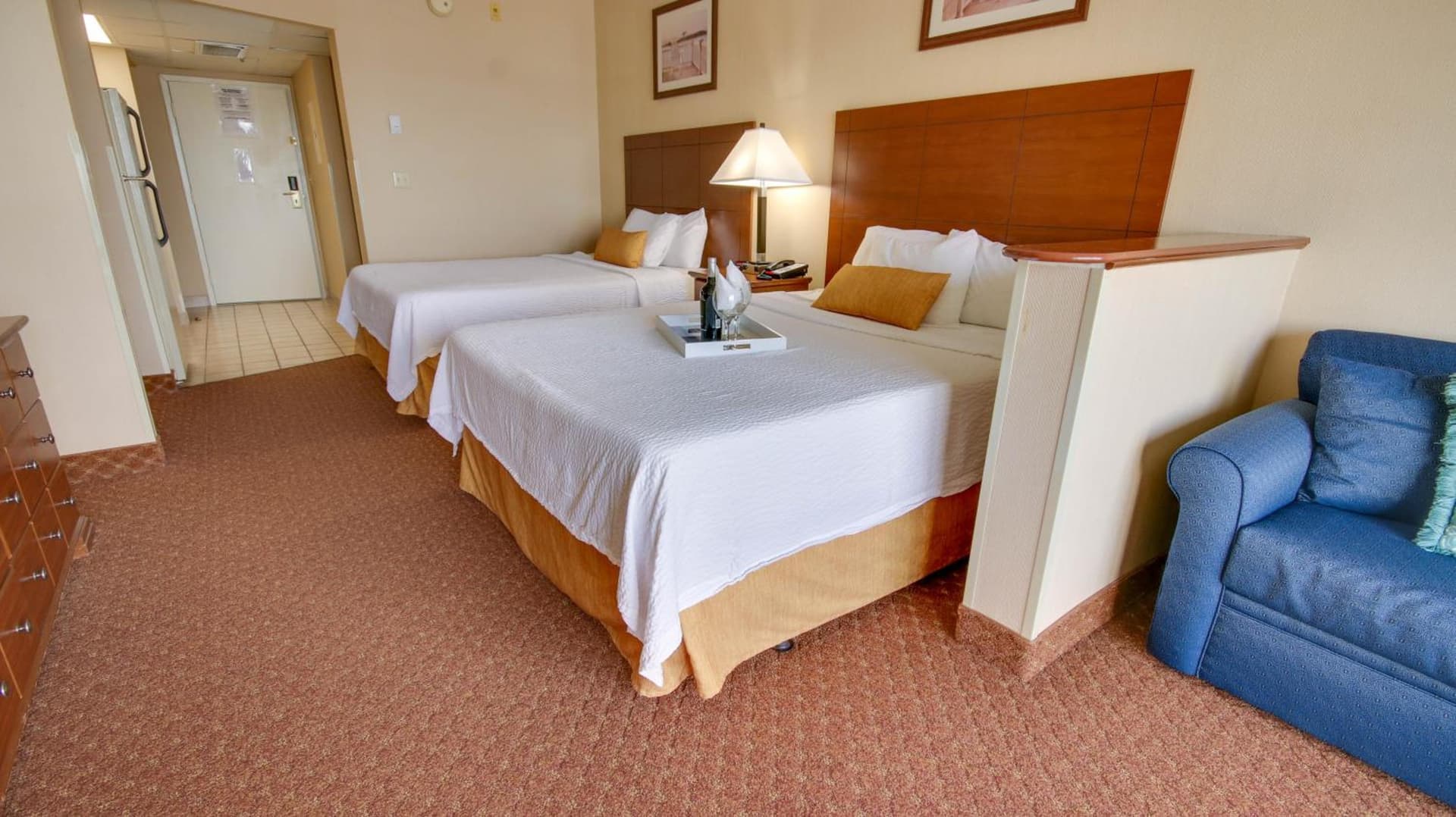 Princess Bayside Beach Hotel property views in Ocean City, MD — gallery photo 3