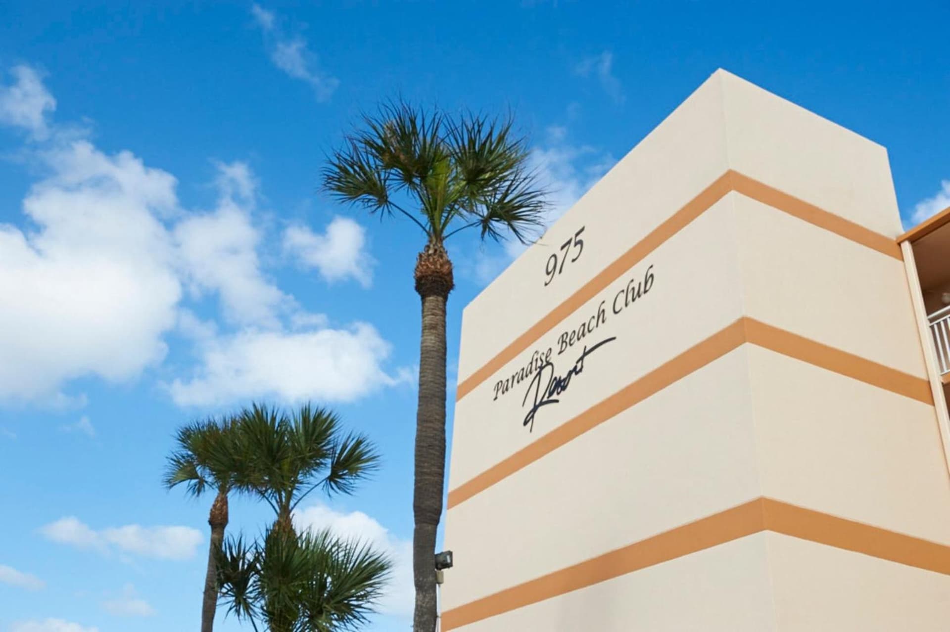 Paradise Beach Club - Oceanfront and Penthouse featured exterior or lobby in Satellite Beach, FL — similar hotel