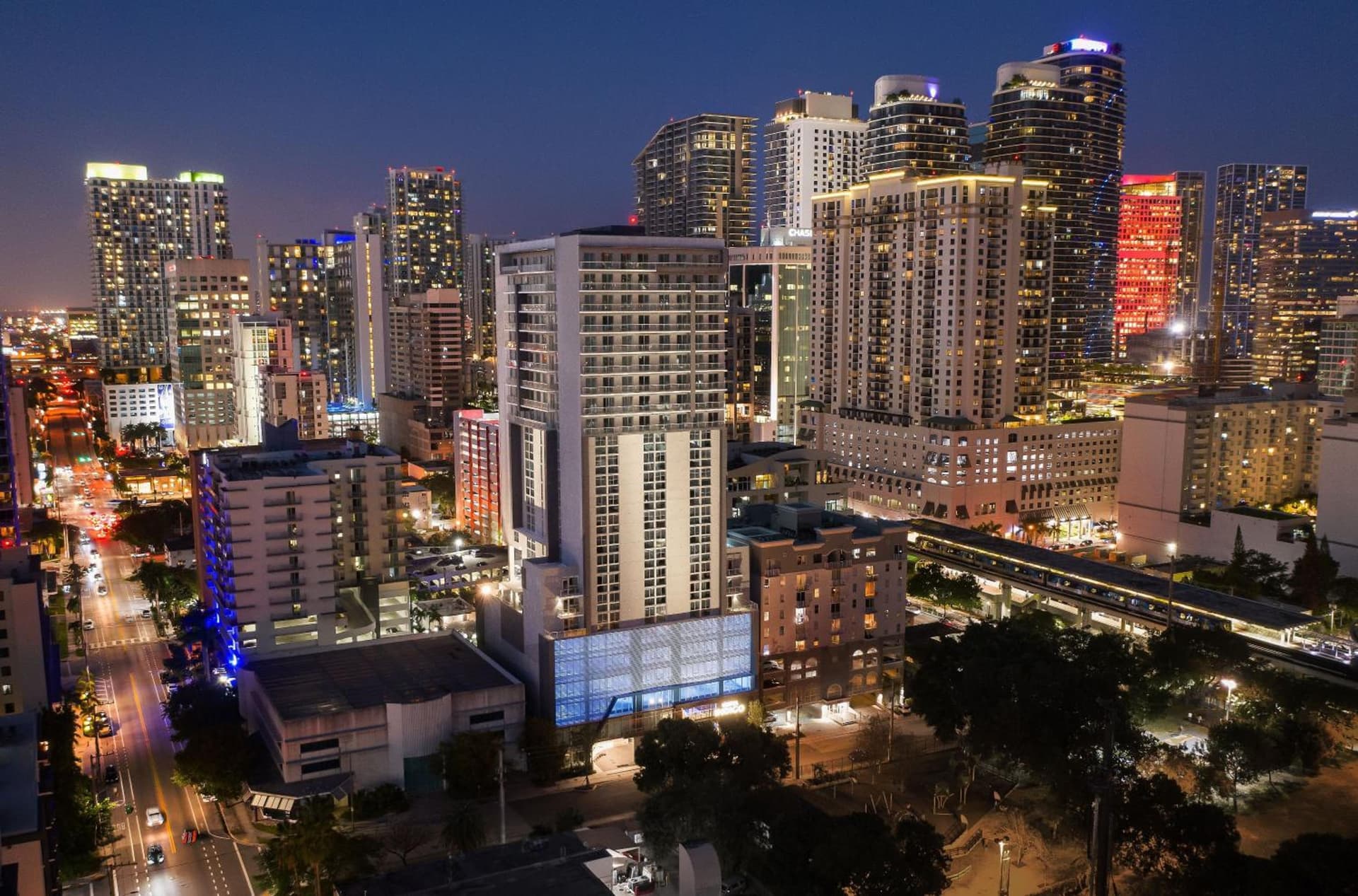 Hotel Indigo Miami Brickell by IHG exterior or lobby in Miami, FL — main listing photo