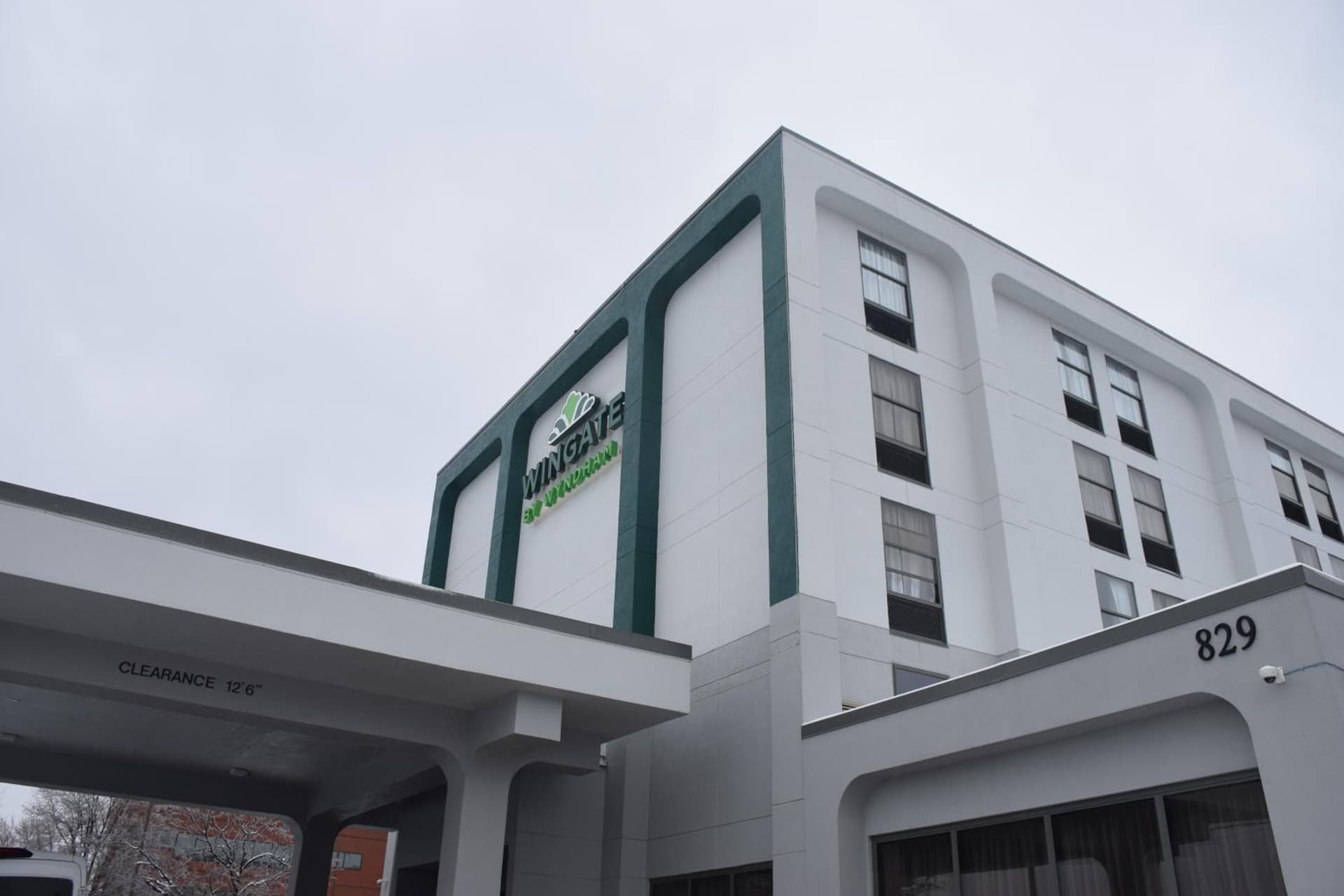 Wingate by Wyndham Baltimore BWI Airport featured exterior or lobby in Baltimore, MD — similar hotel