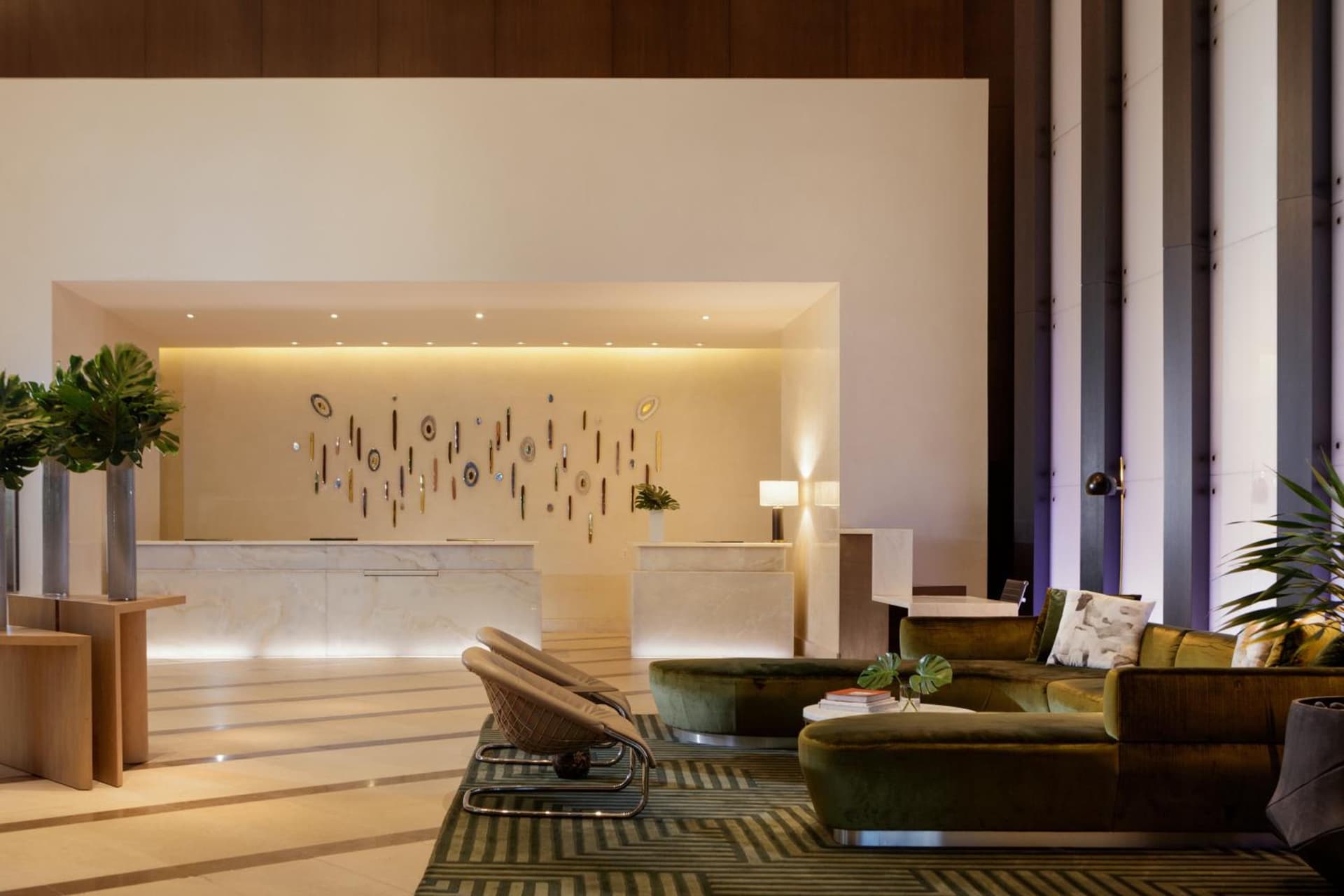 Kimpton EPIC Hotel by IHG interior in Miami, FL — gallery photo 2