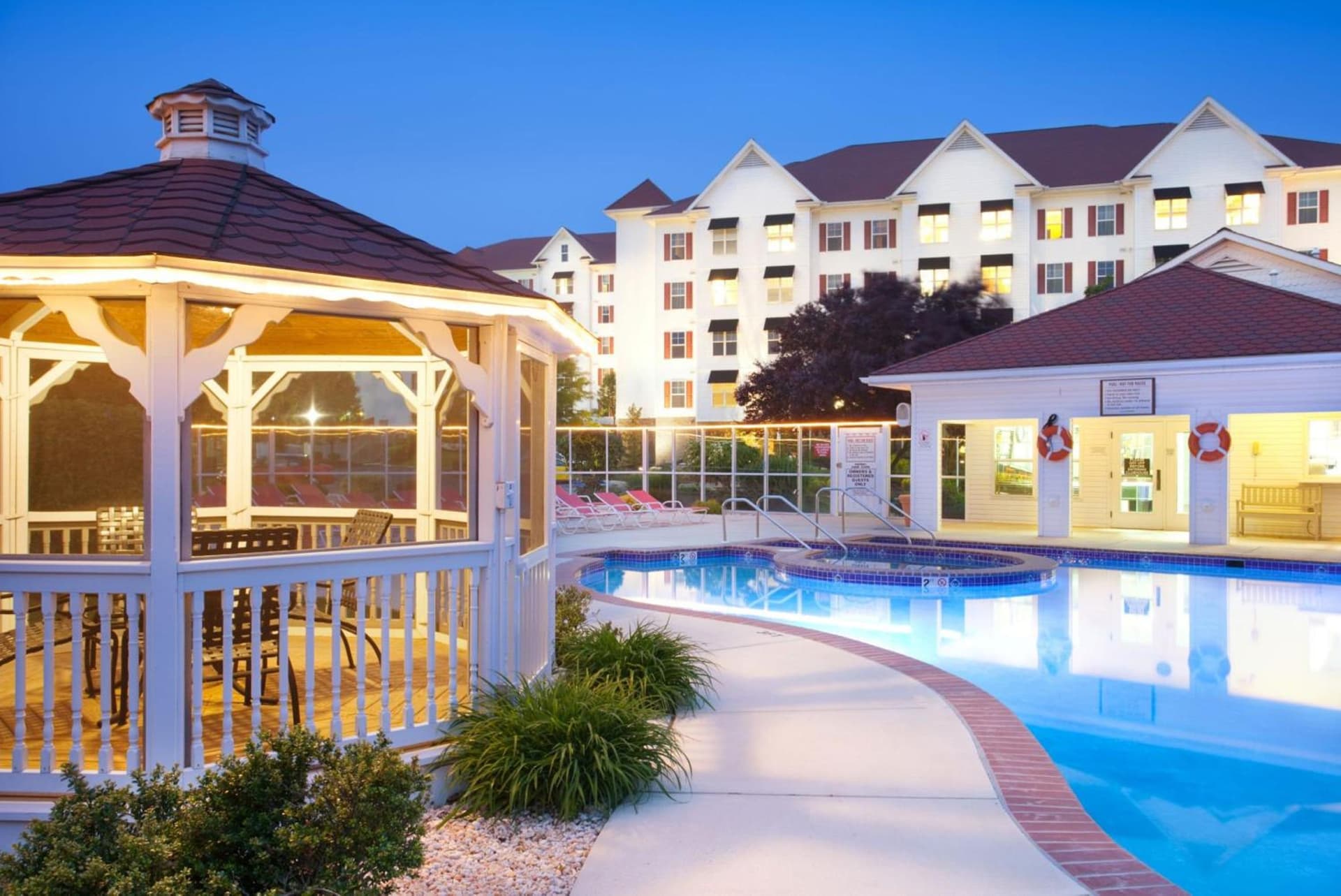 Bluegreen Vacations Suites at Hershey property views in Hershey, PA — gallery photo 3