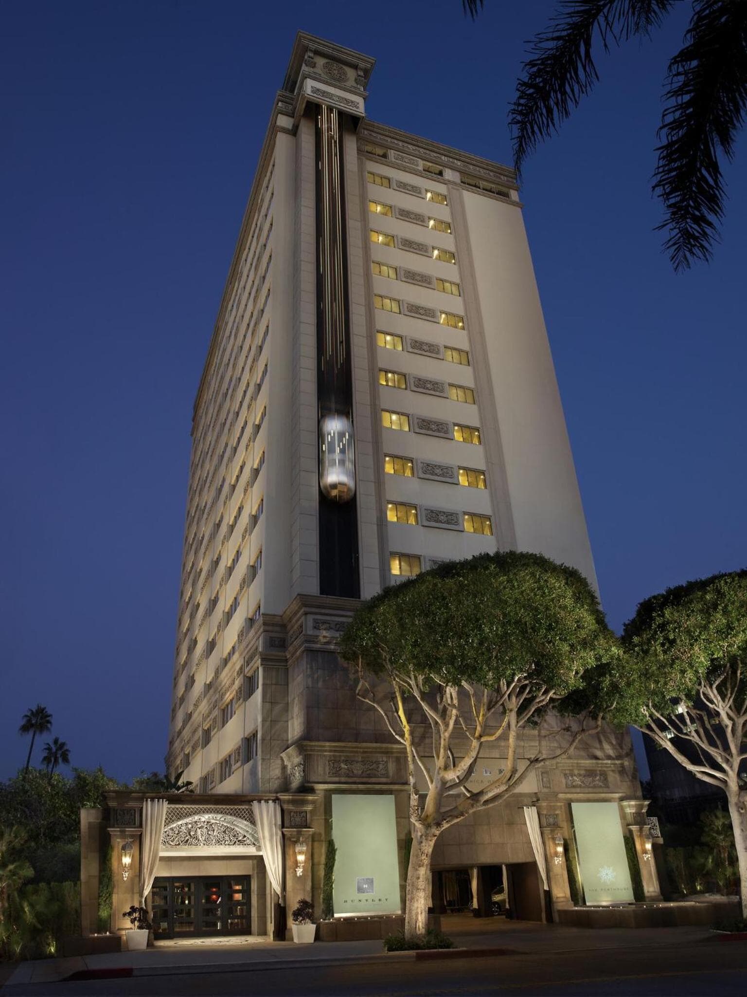 Huntley Santa Monica Beach featured exterior or lobby in Los Angeles, CA — similar hotel
