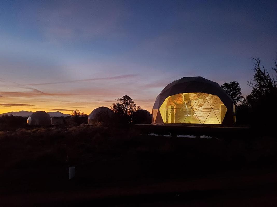 Clear Sky Resorts - Grand Canyon - Unique Sky Domes featured exterior or lobby in Valle, AZ — similar hotel