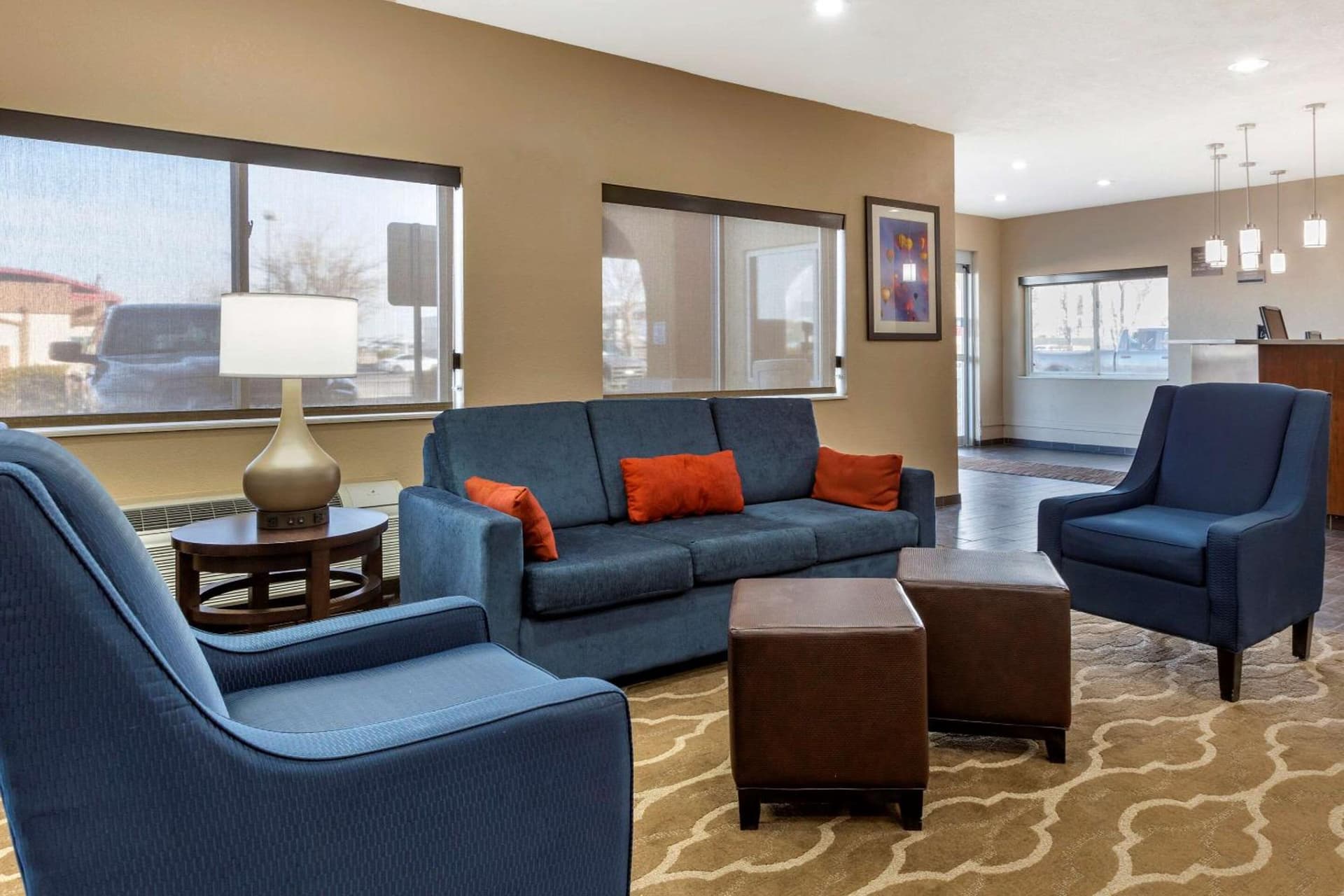 Comfort Inn & Suites Alameda at Albuquerque Balloon Fiesta Park gallery photo in Albuquerque, NM — image 18