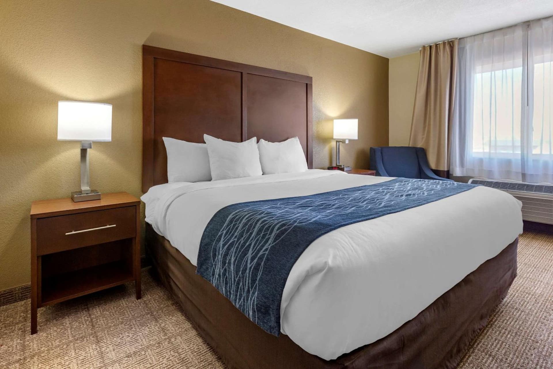 Comfort Inn & Suites Alameda at Albuquerque Balloon Fiesta Park gallery photo in Albuquerque, NM — image 9
