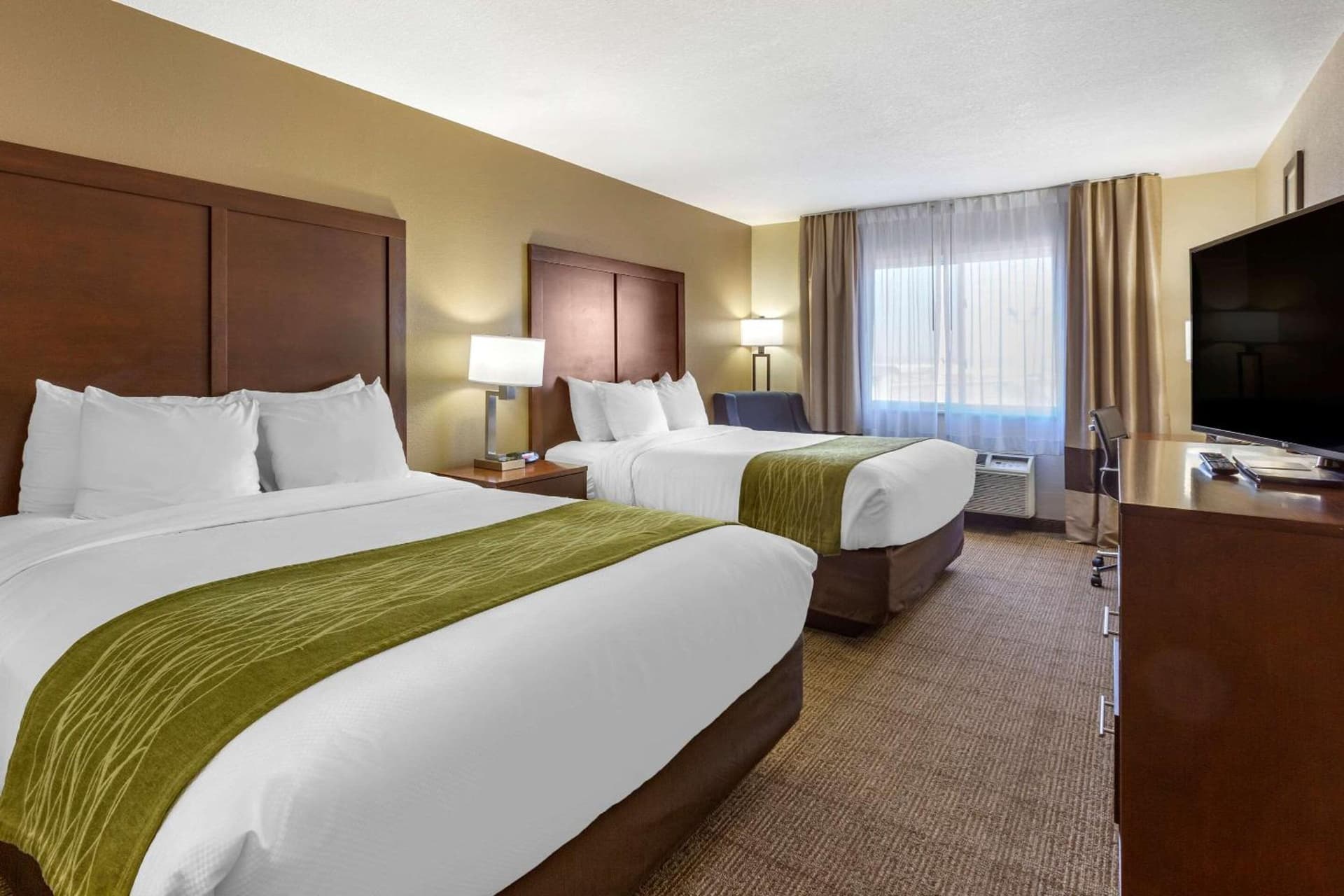 Comfort Inn & Suites Alameda at Albuquerque Balloon Fiesta Park gallery photo in Albuquerque, NM — image 28