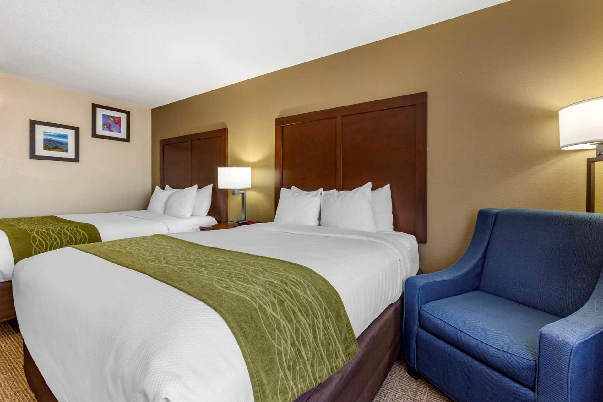 Comfort Inn & Suites Alameda at Albuquerque Balloon Fiesta Park gallery photo in Albuquerque, NM — image 23