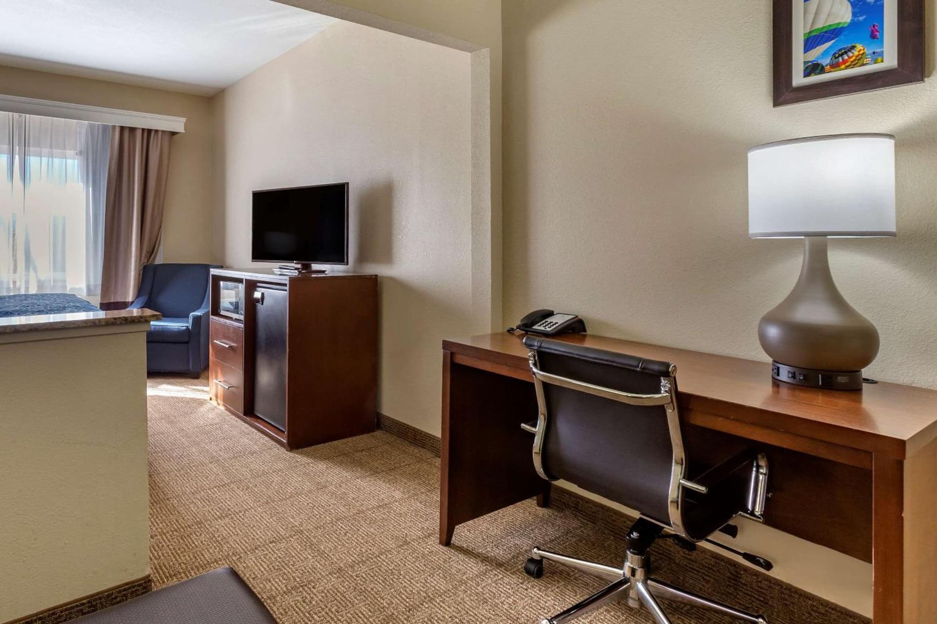 Comfort Inn & Suites Alameda at Albuquerque Balloon Fiesta Park gallery photo in Albuquerque, NM — image 4