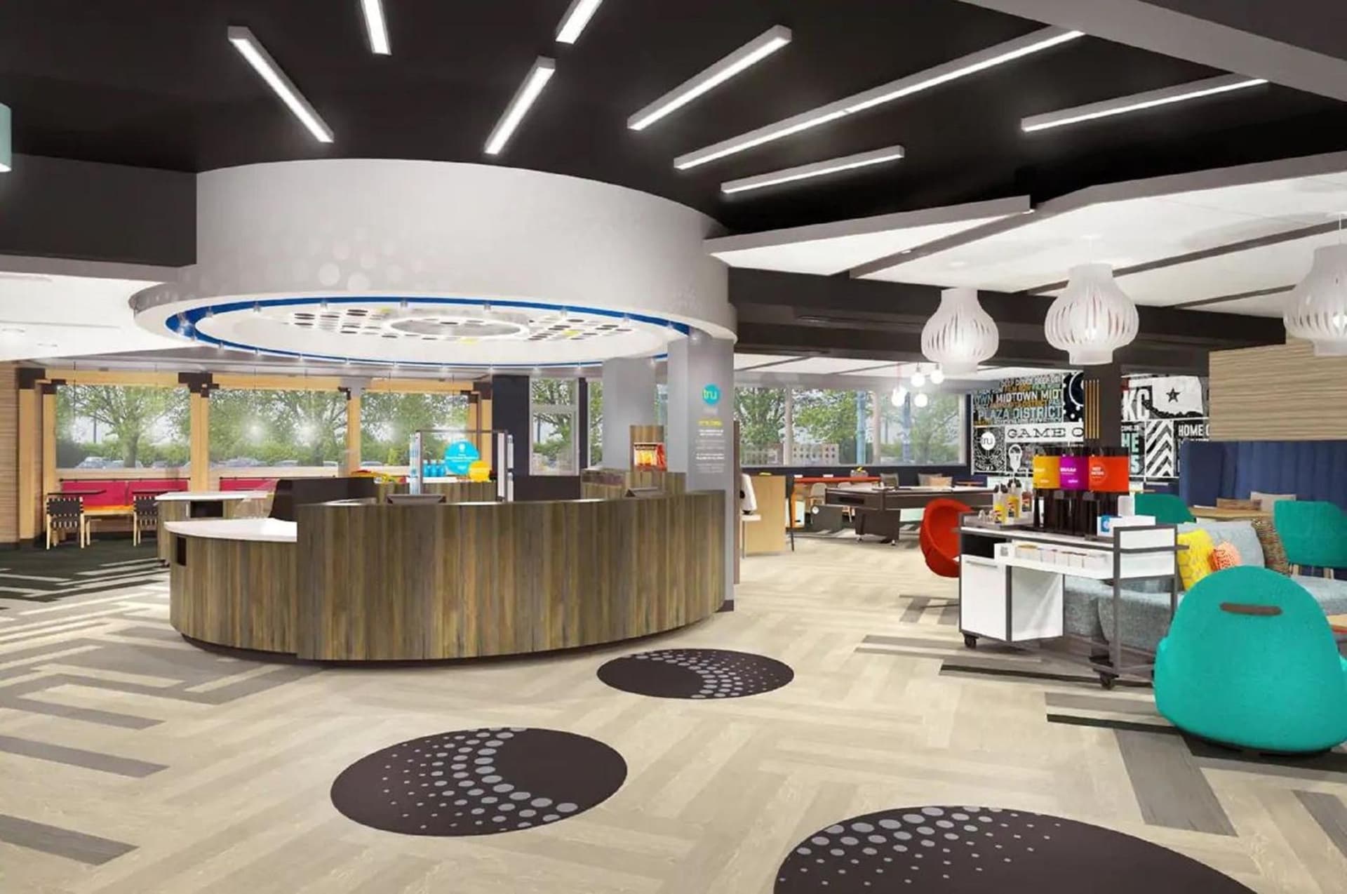 Tru By Hilton Comstock Park Grand Rapids, MI interior in Comstock Park, MI — gallery photo 2