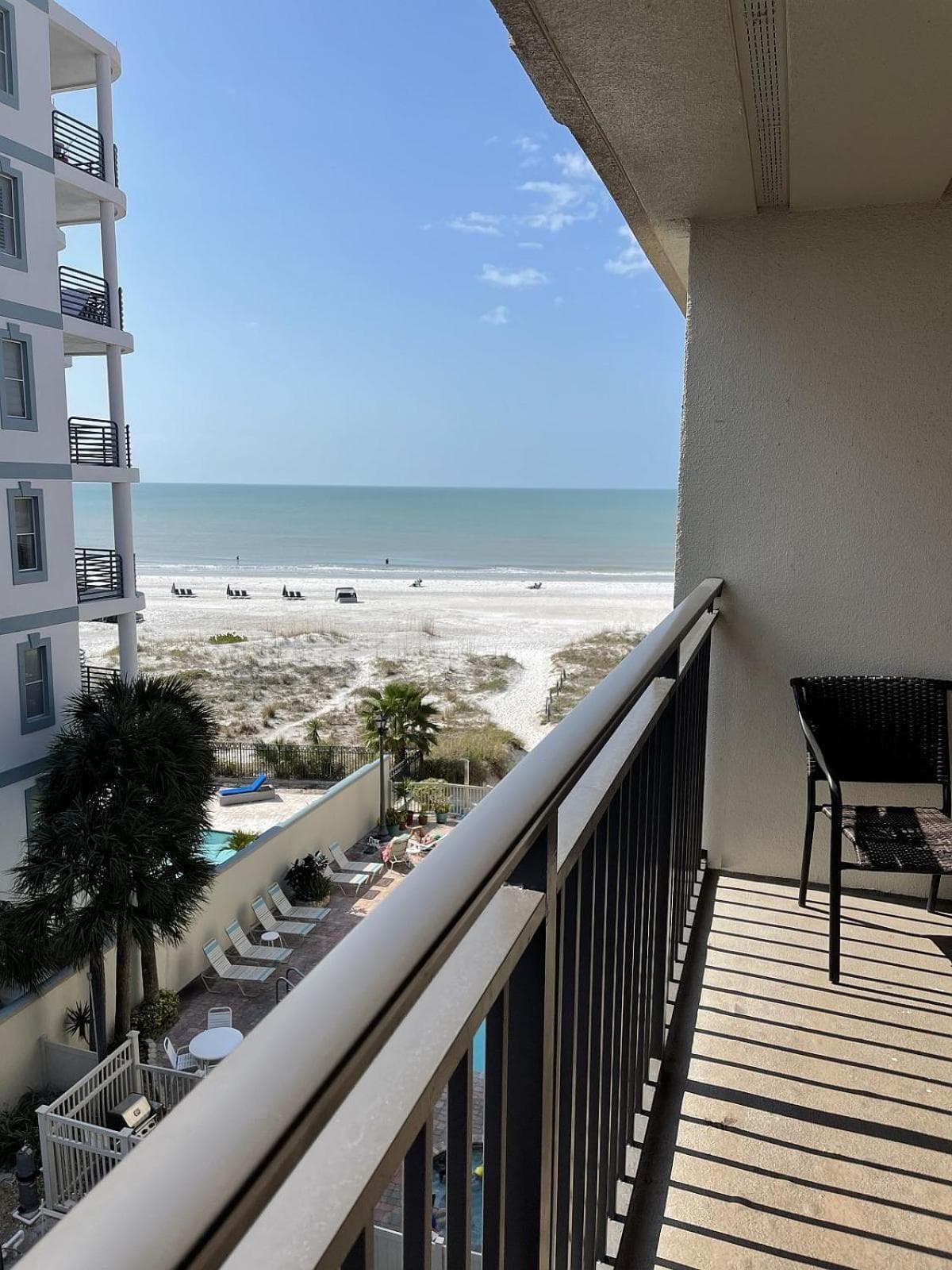 Vistas on the Gulf by Liberte' property views in St Pete Beach, FL — gallery photo 3