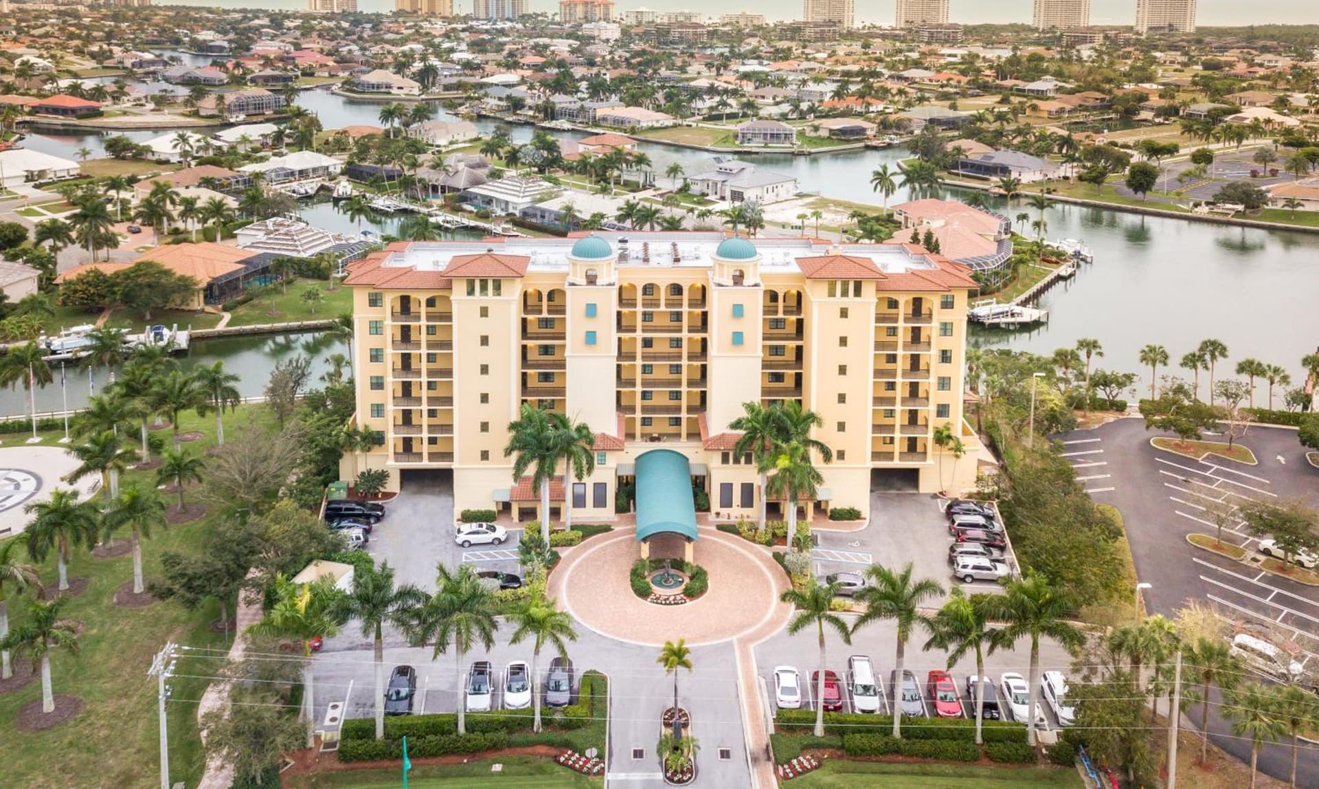 Holiday Inn Club Vacations Sunset Cove Resort featured exterior or lobby in Marco Island, FL — similar hotel