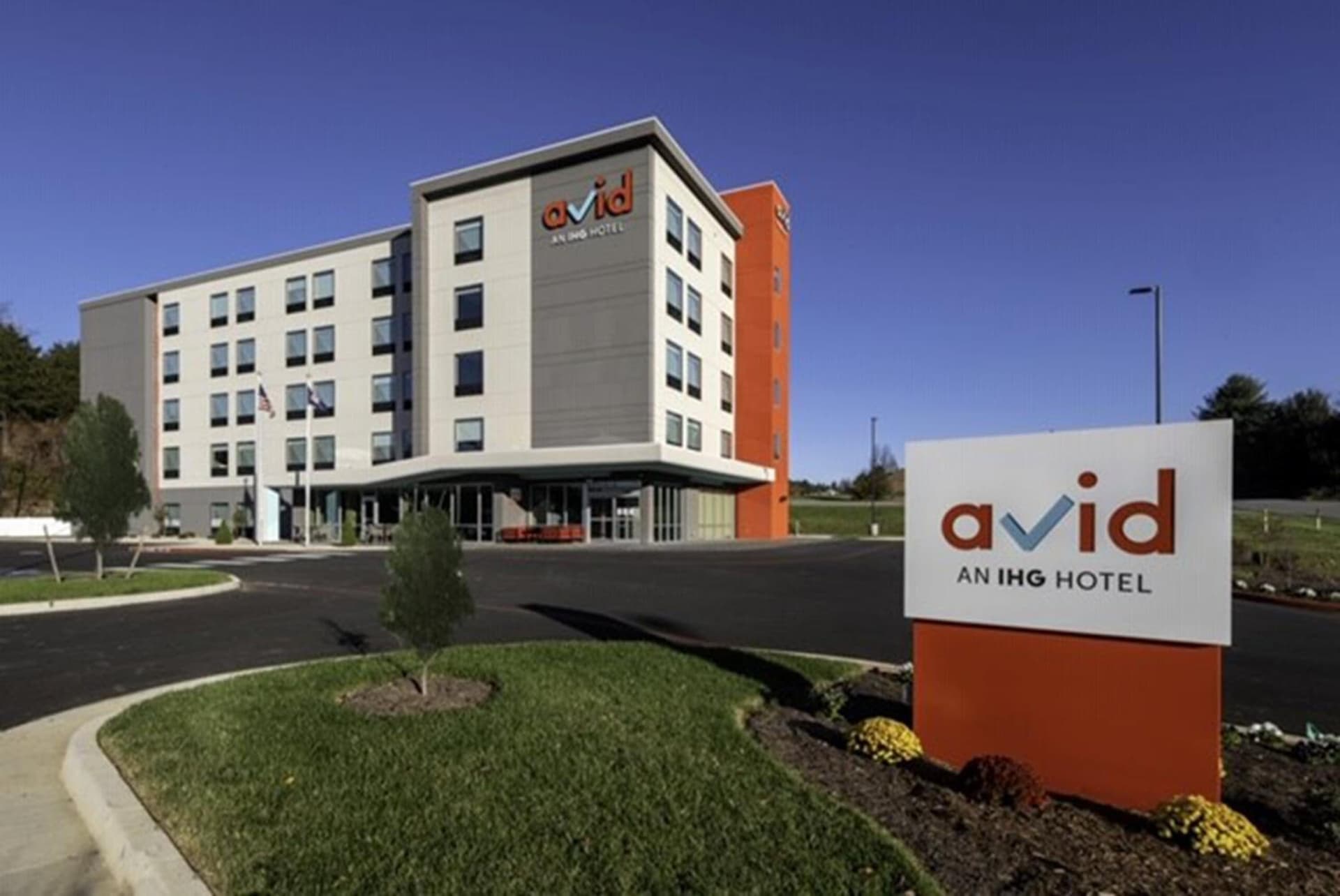 avid hotel - Staunton by IHG featured exterior or lobby in Staunton, VA — similar hotel