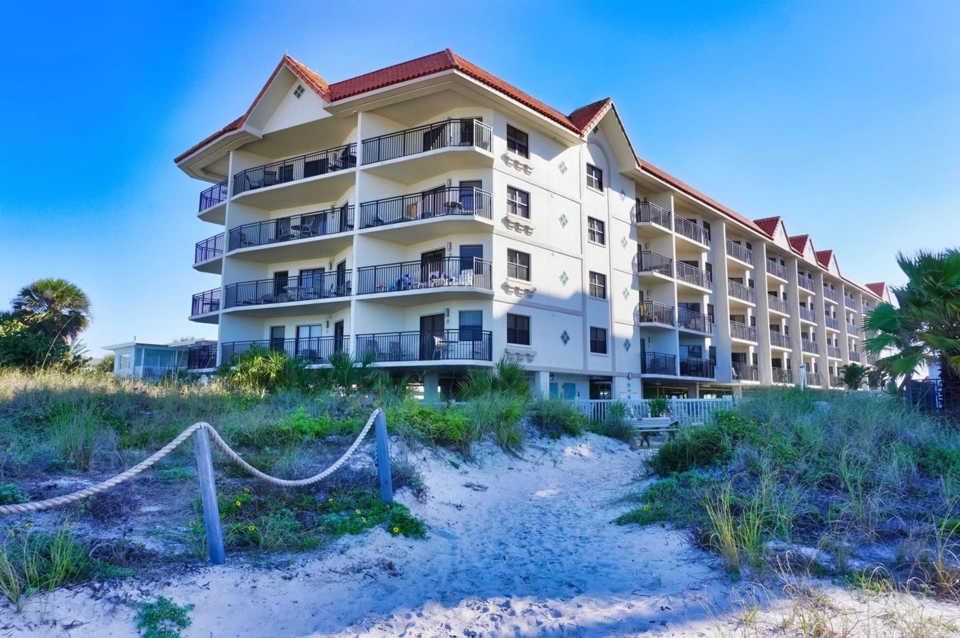 Vistas on the Gulf by Travel Resort Services featured exterior or lobby in St Pete Beach — similar hotel