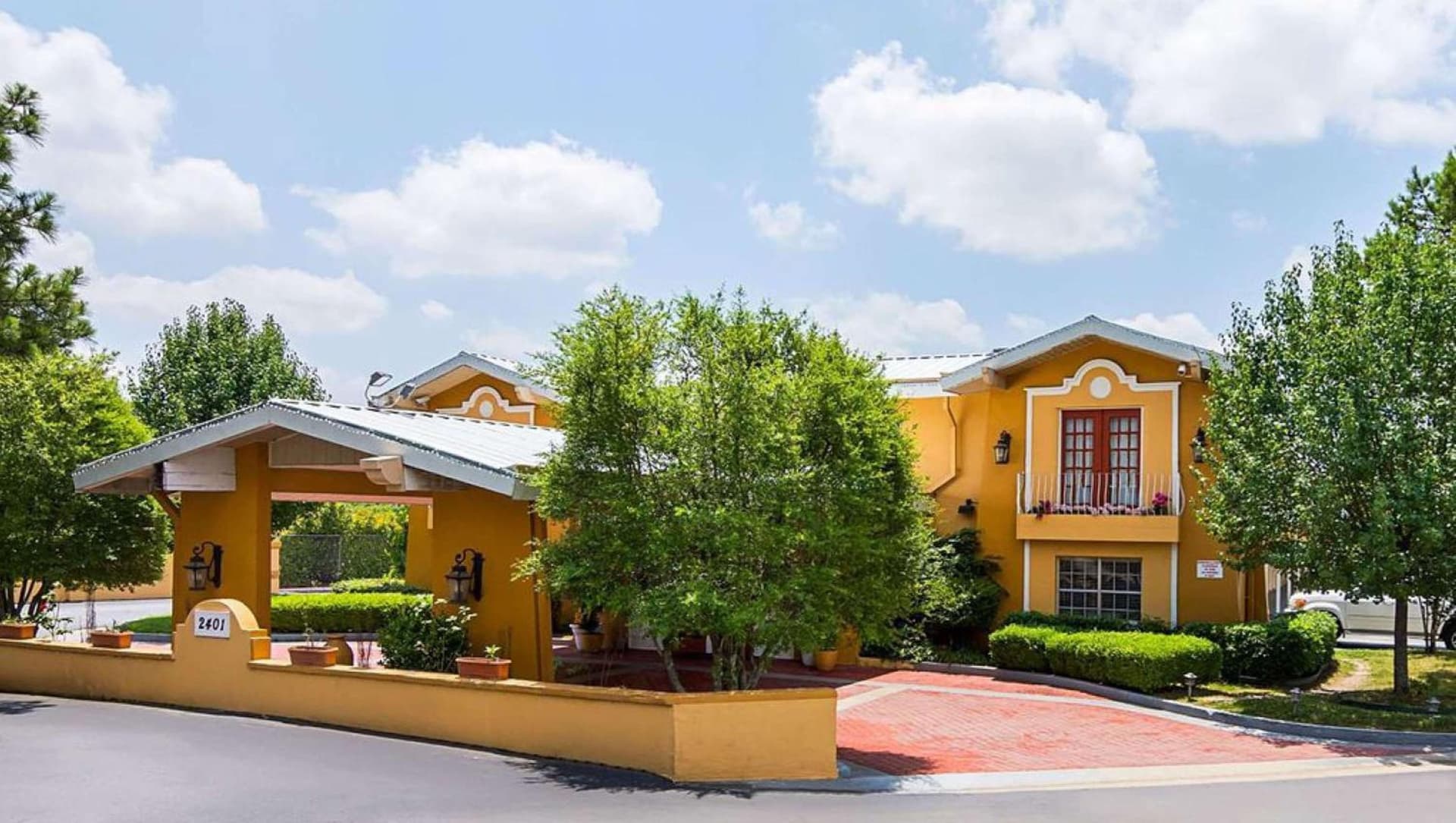 Magnuson Hotel Little Rock South featured exterior or lobby in Little Rock, AR — similar hotel