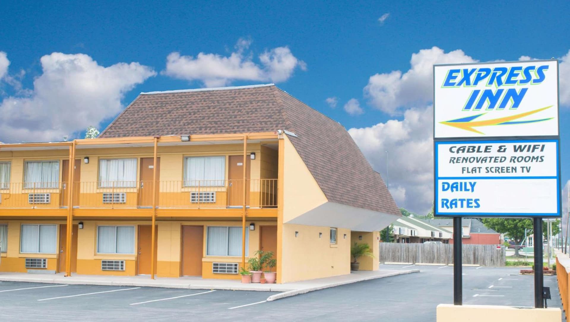 Express Inn Newport News — hotel in Newport News, Virginia