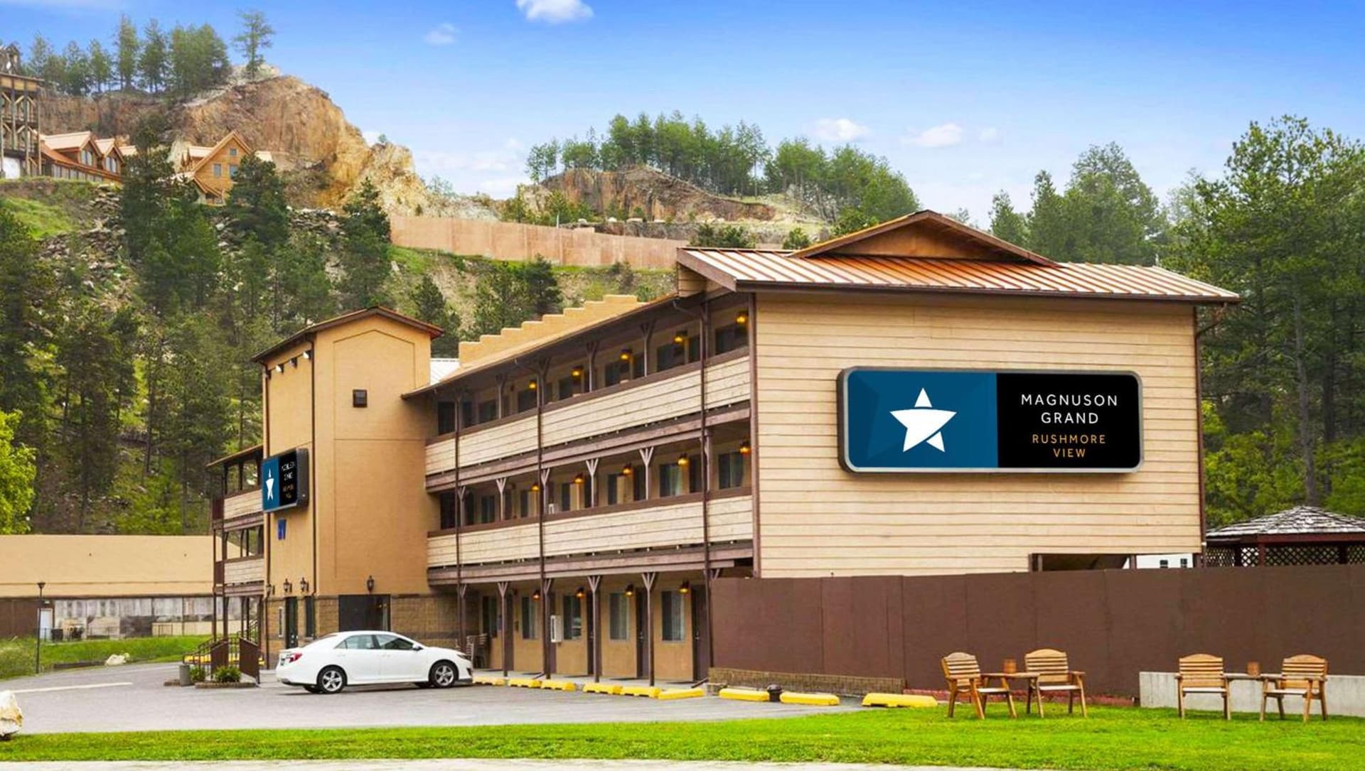 Magnuson Grand Rushmore View — hotel in Keystone, South Dakota