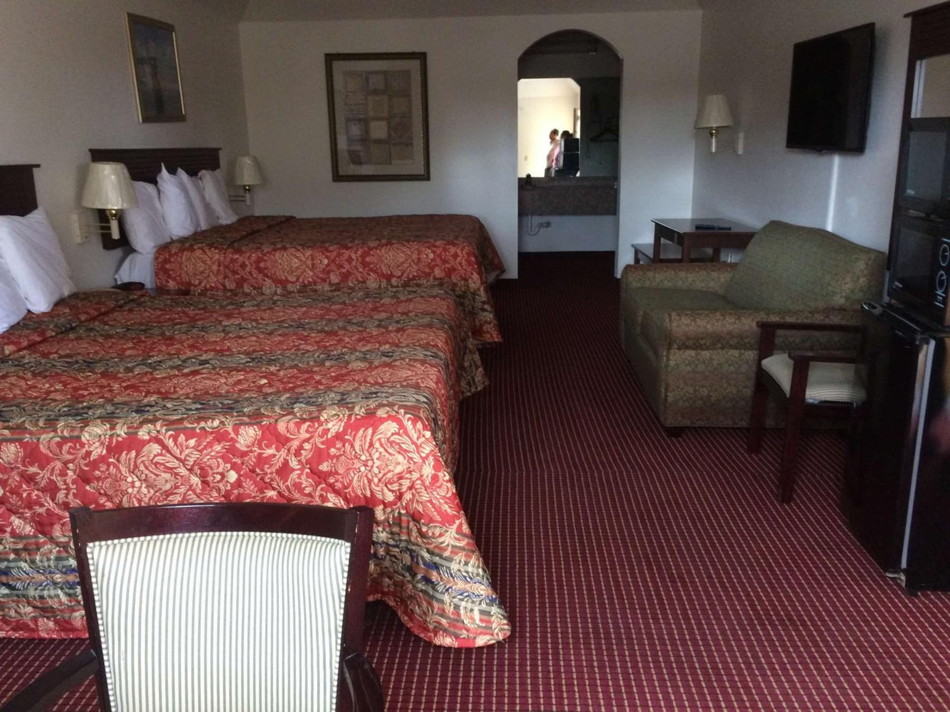 Executive Inn Schulenburg property views in Schulenburg, TX — gallery photo 3