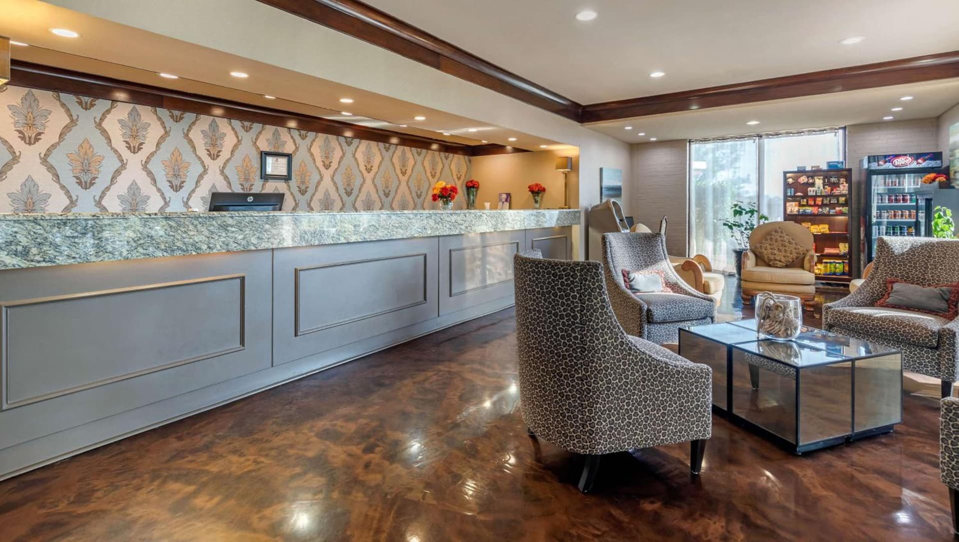 Magnuson Grand Hotel and Conference Center Tyler property views in Tyler, TX — gallery photo 3