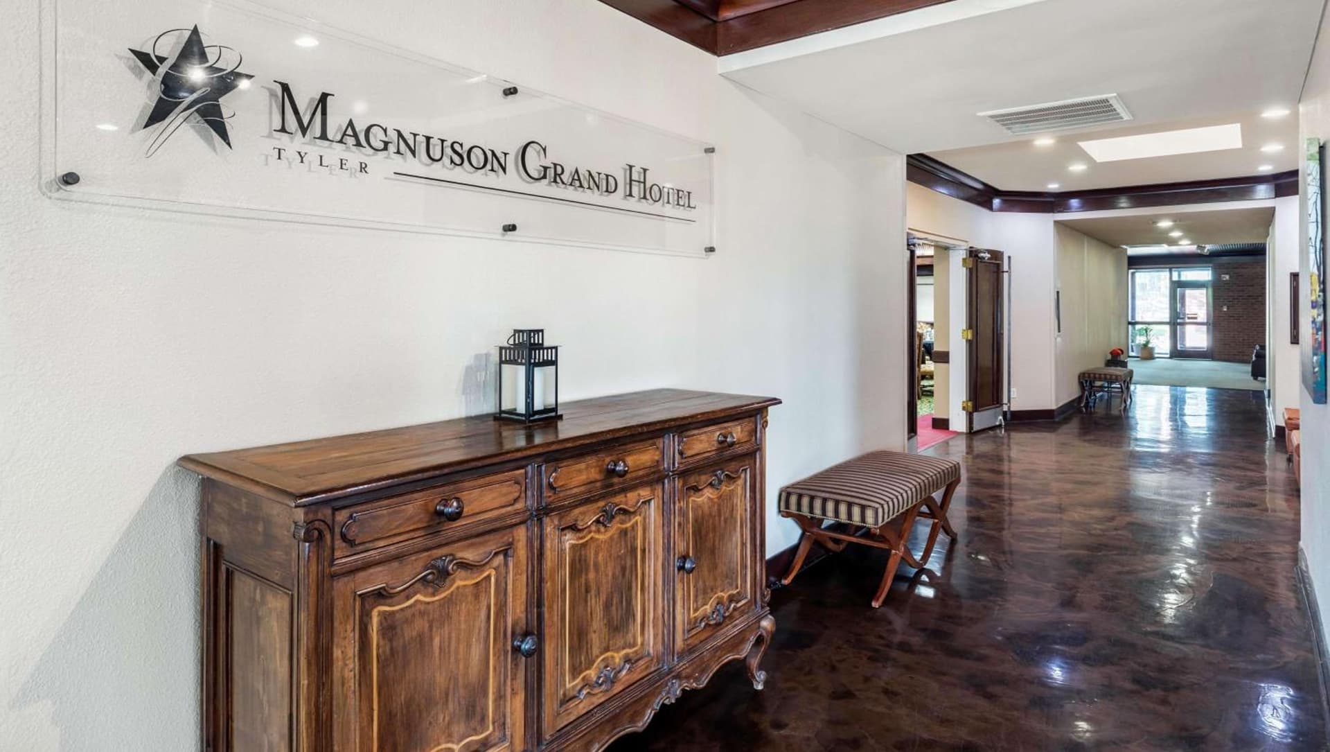 Magnuson Grand Hotel and Conference Center Tyler interior in Tyler, TX — gallery photo 2