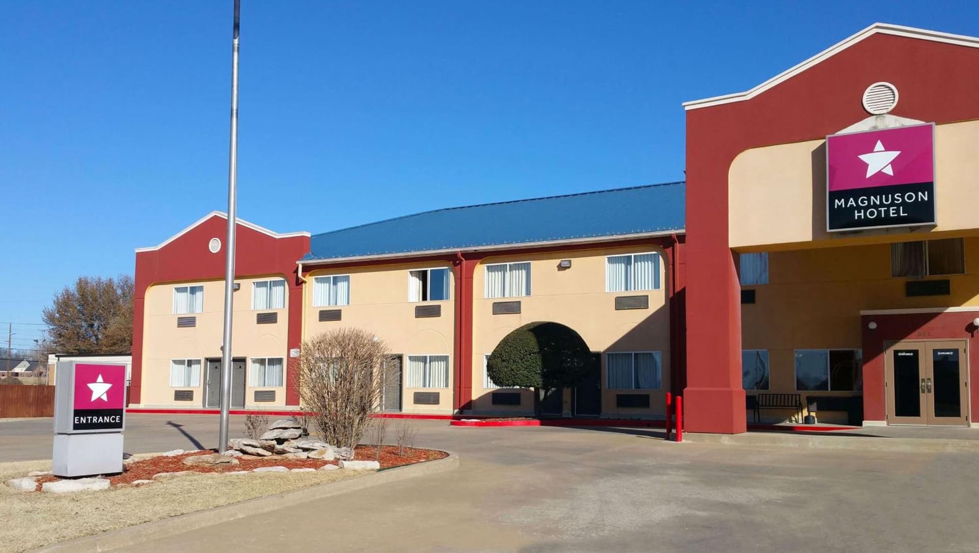 Magnuson Hotel Sand Springs – Tulsa West interior in Sand Springs, OK — gallery photo 2