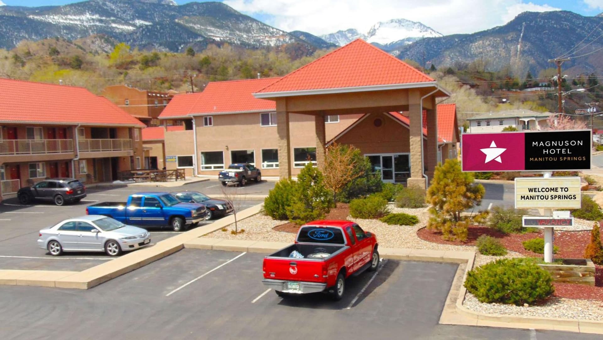 Tava Motel Manitou Springs — hotel in Manitou Springs, Colorado
