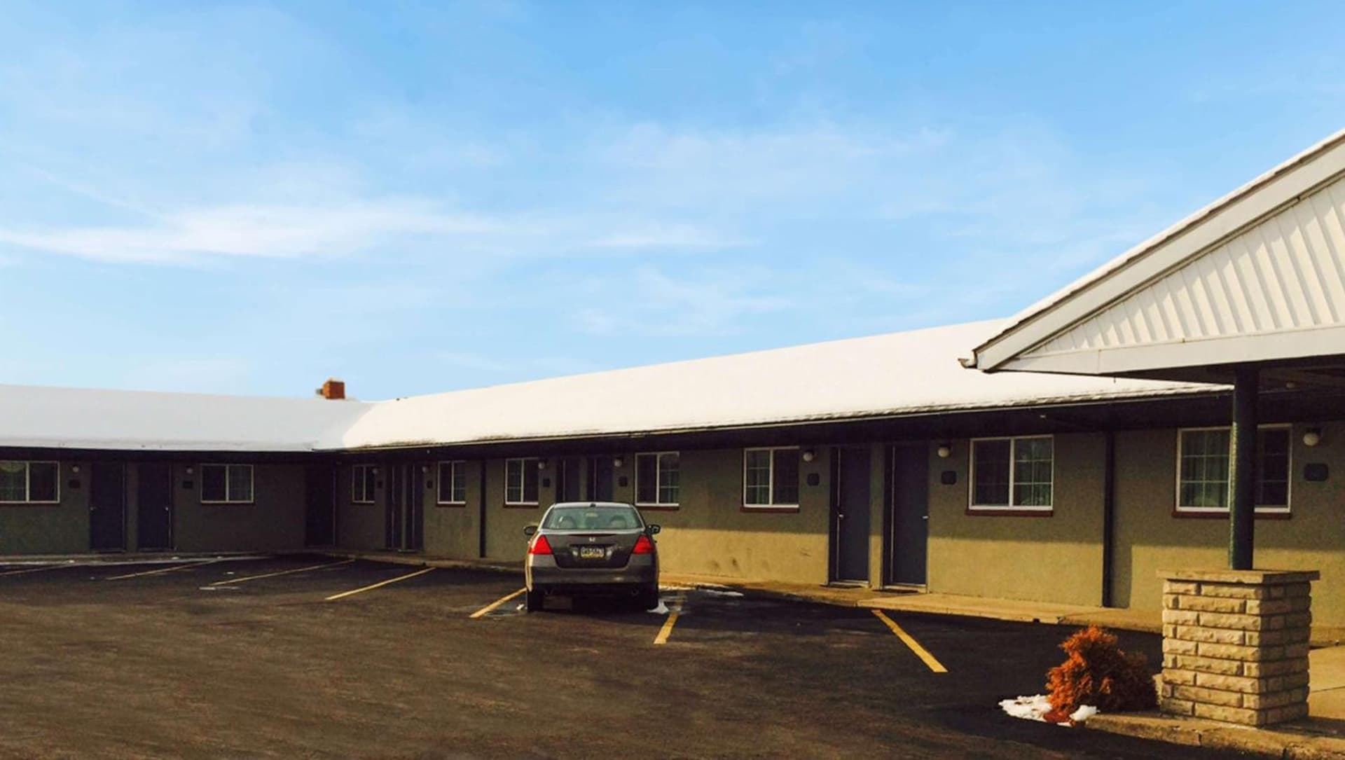Relax Inn Bloomsburg property views in Bloomsburg, PA — gallery photo 3