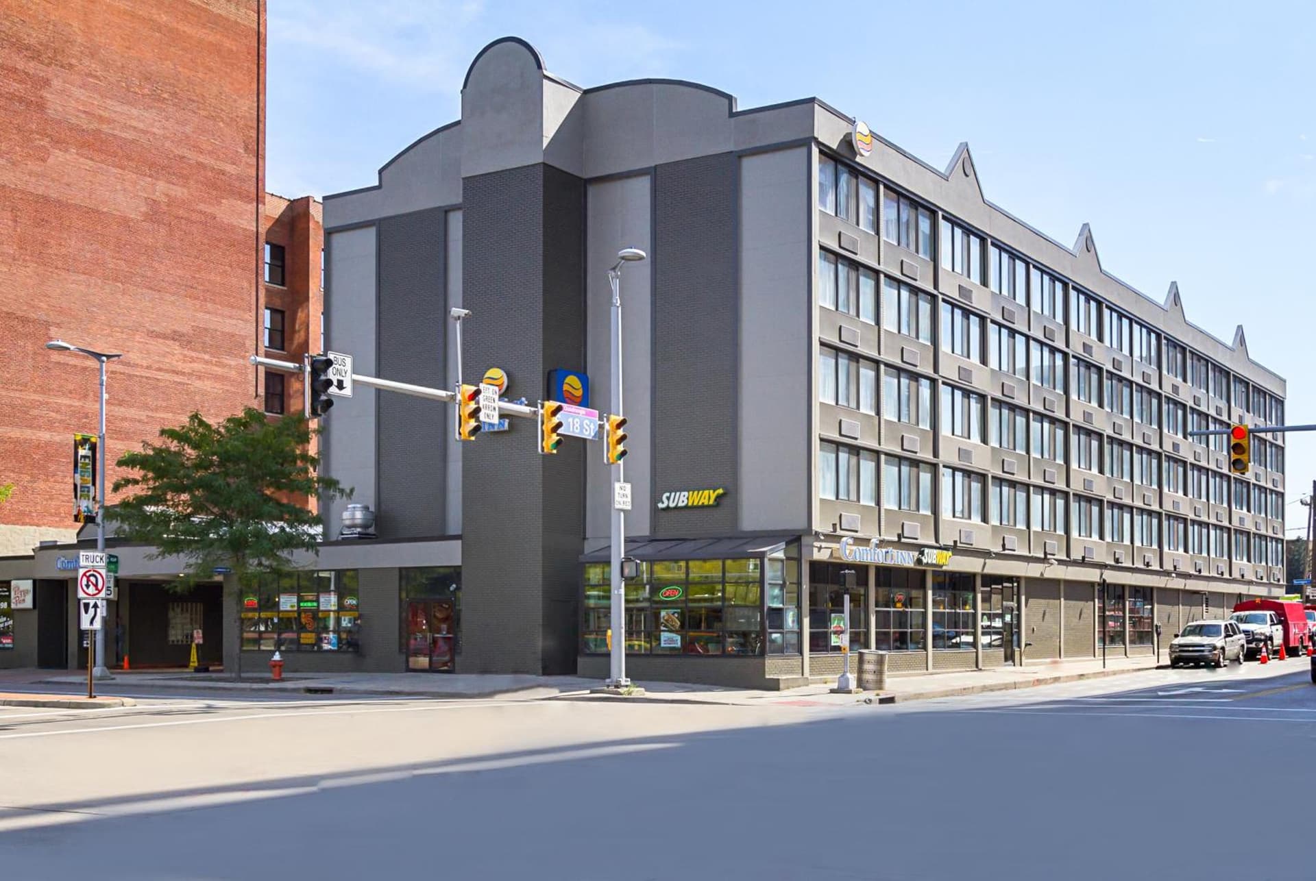 Comfort Inn Cleveland Downtown — hotel in Cleveland, Ohio