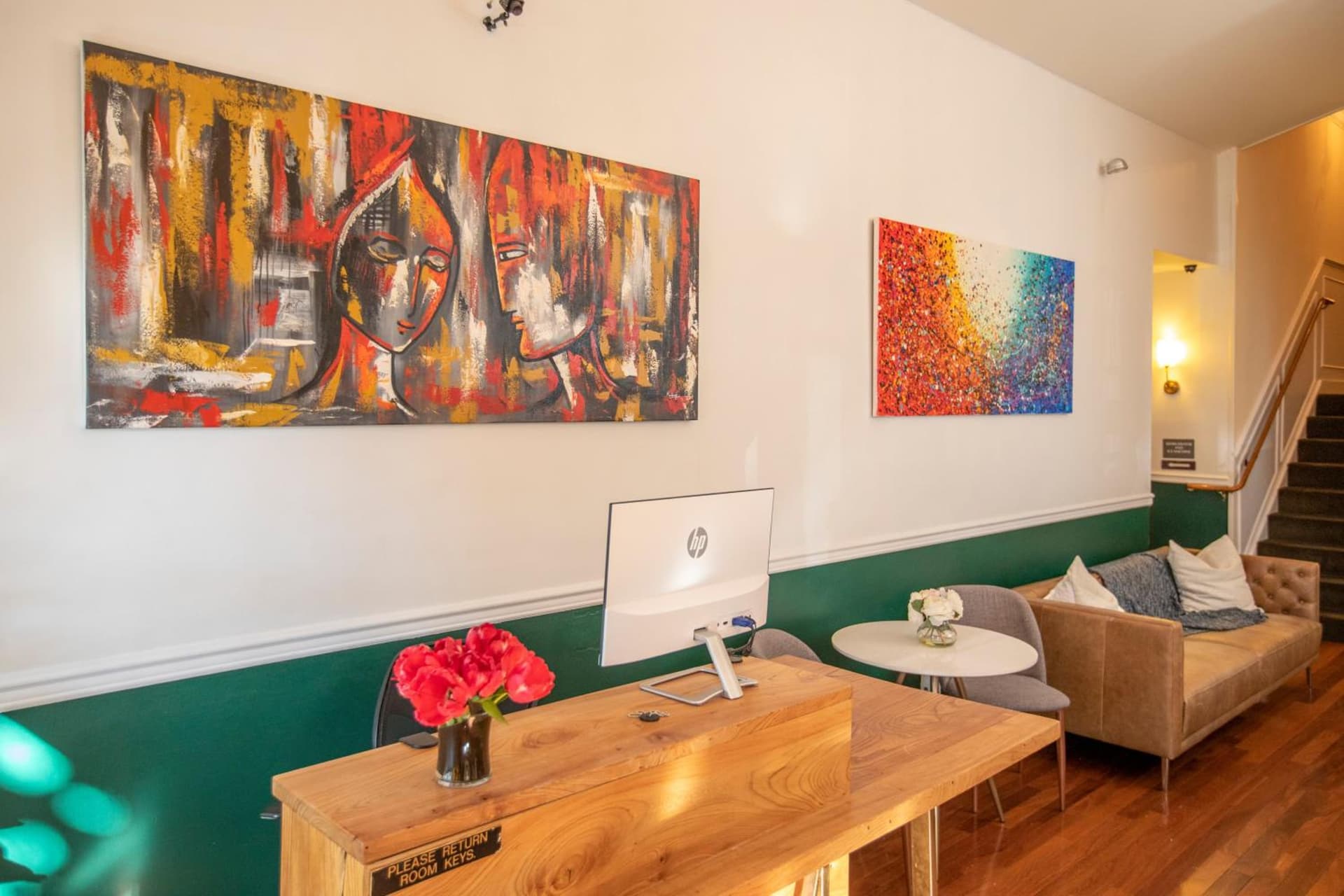 Washington Square Inn property views in San Francisco, CA — gallery photo 3