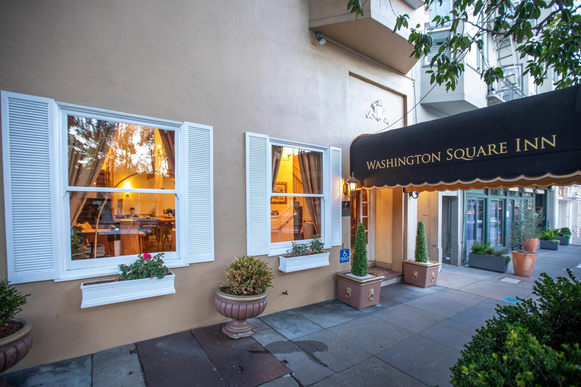 Washington Square Inn featured exterior or lobby in San Francisco, CA — similar hotel