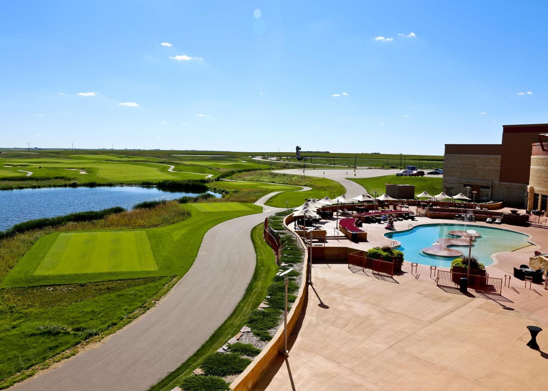 Grand Falls Casino & Golf Resort interior in Larchwood, IA — gallery photo 2
