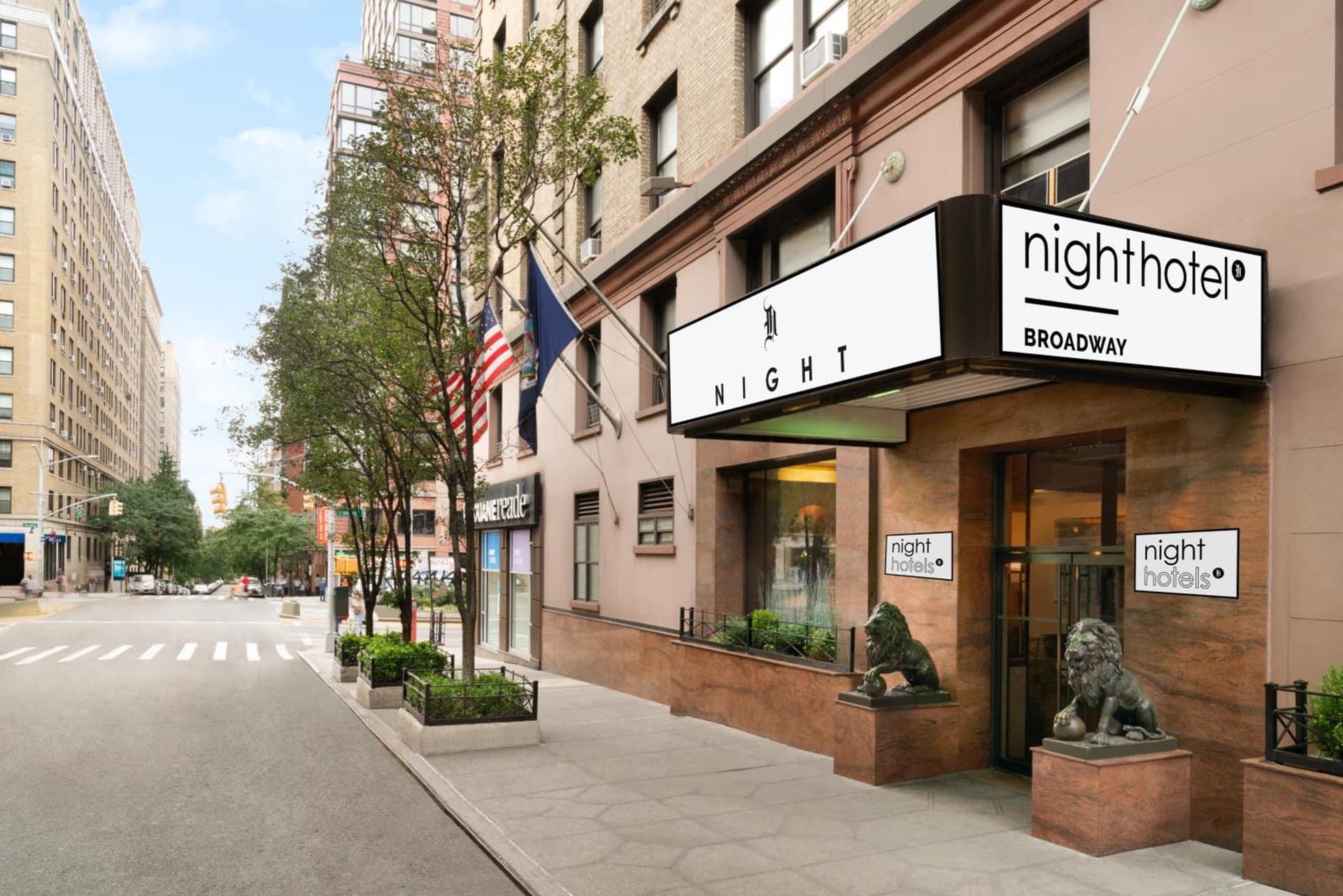 Night Hotel Broadway exterior or lobby in New York, NY — main listing photo
