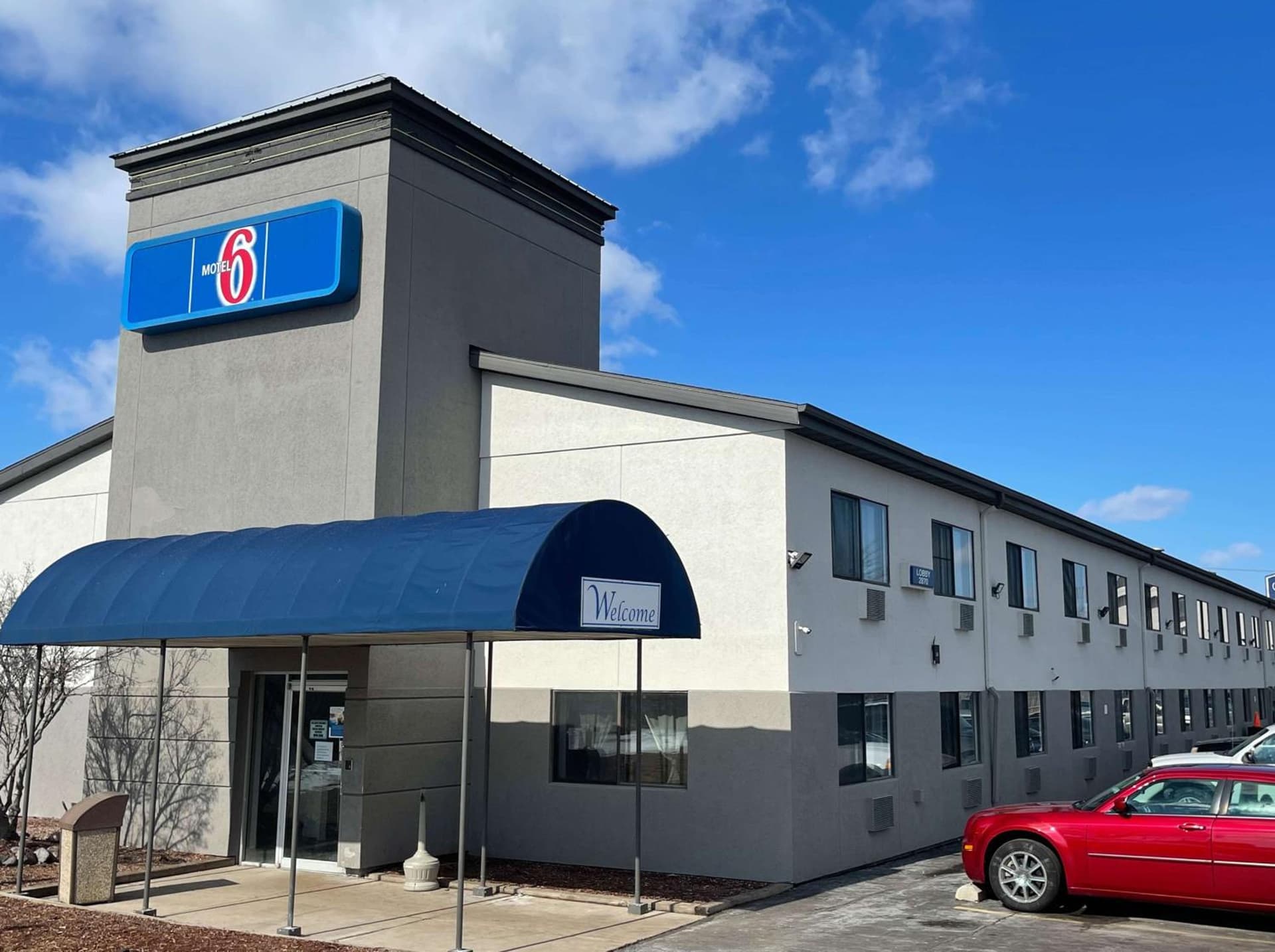 Motel 6-Green Bay, WI - Lambeau property views in Green Bay, WI — gallery photo 3