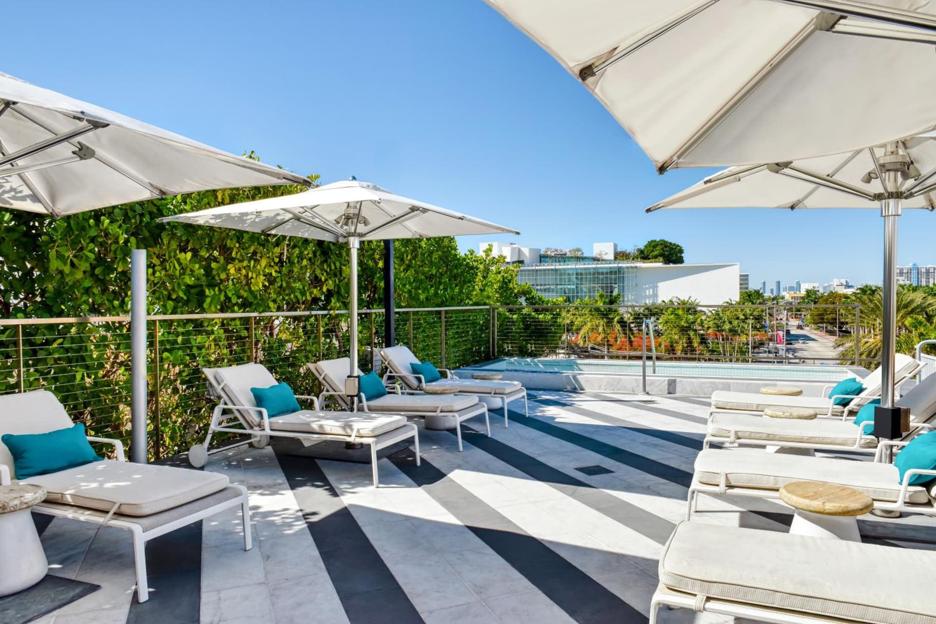 Kaskades Hotel South Beach interior in Miami Beach, FL — gallery photo 2