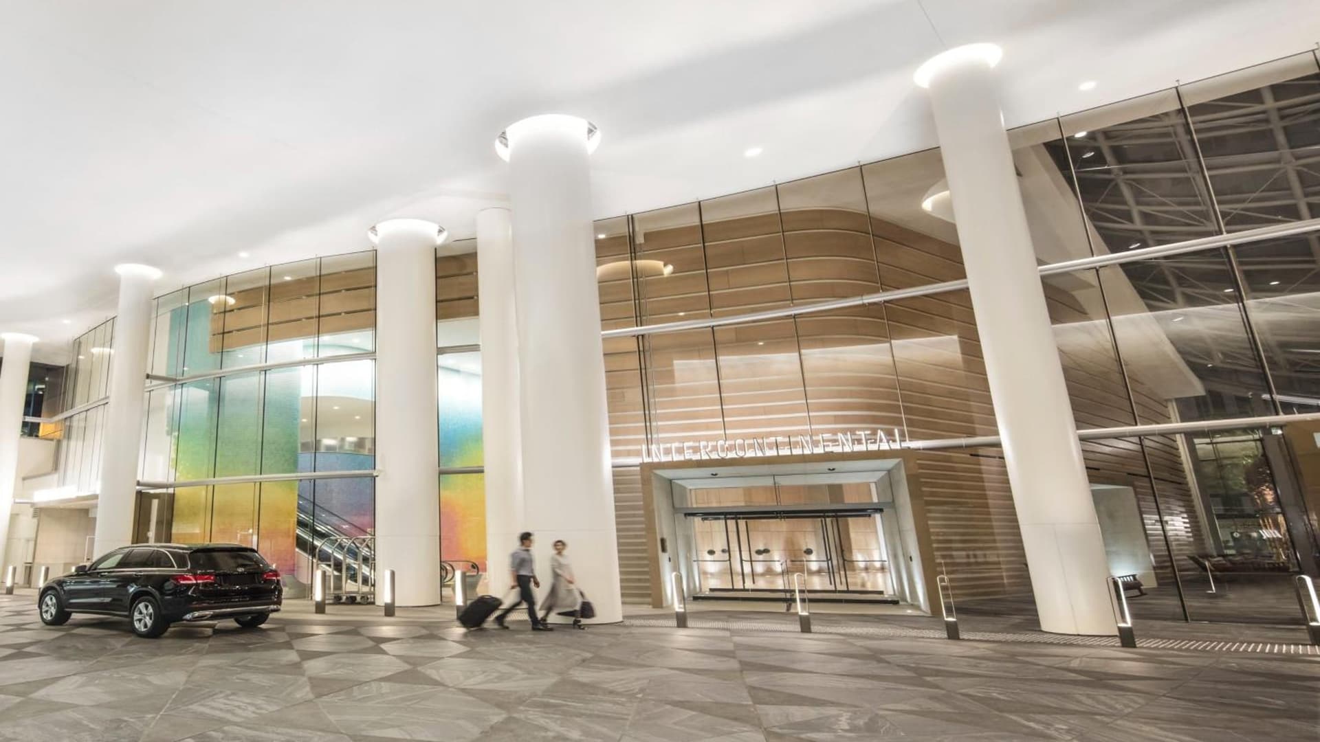 InterContinental - Los Angeles Downtown by IHG interior in Los Angeles, CA — gallery photo 2